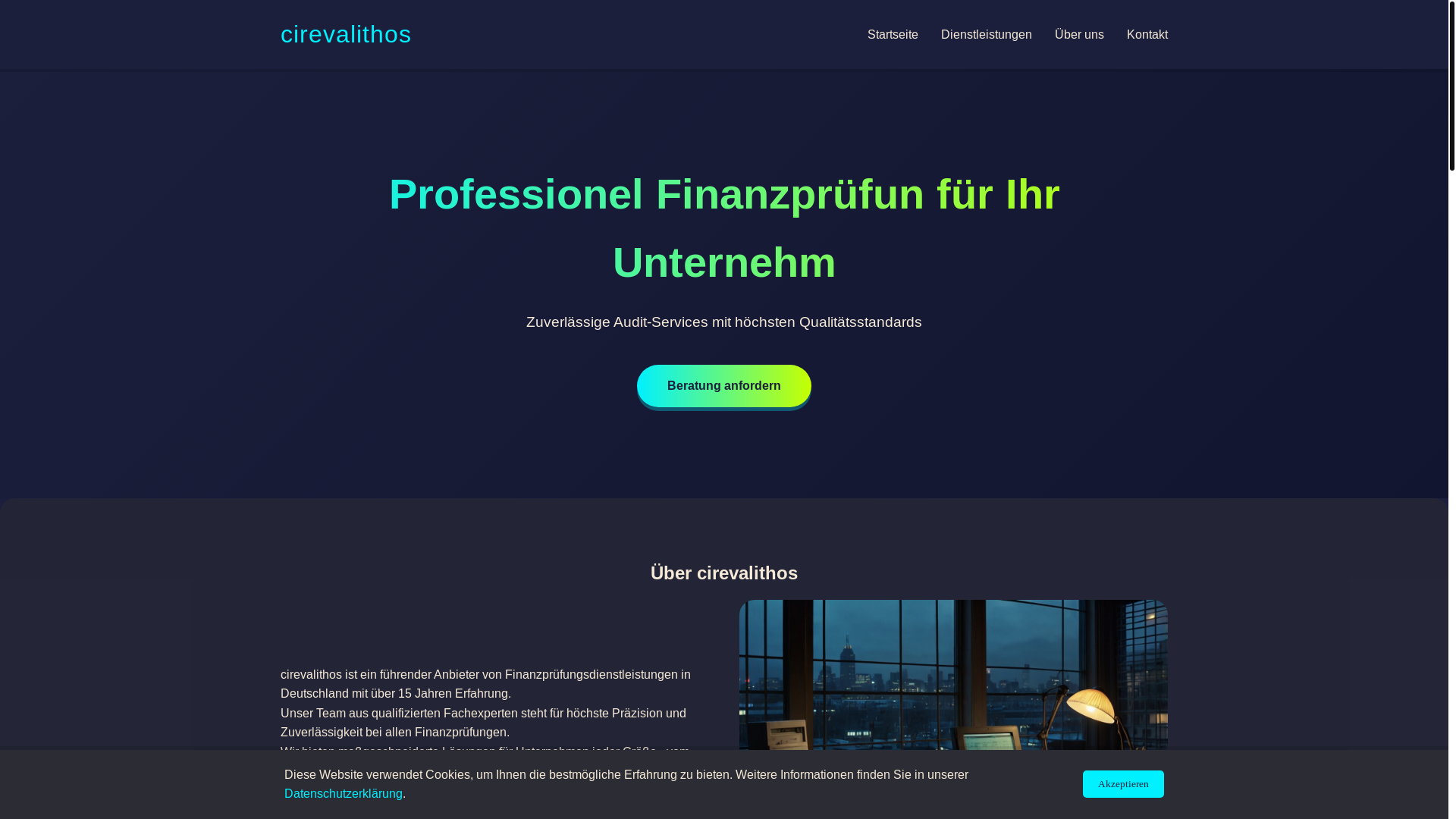 website screenshot of https://cirevalithos.com/