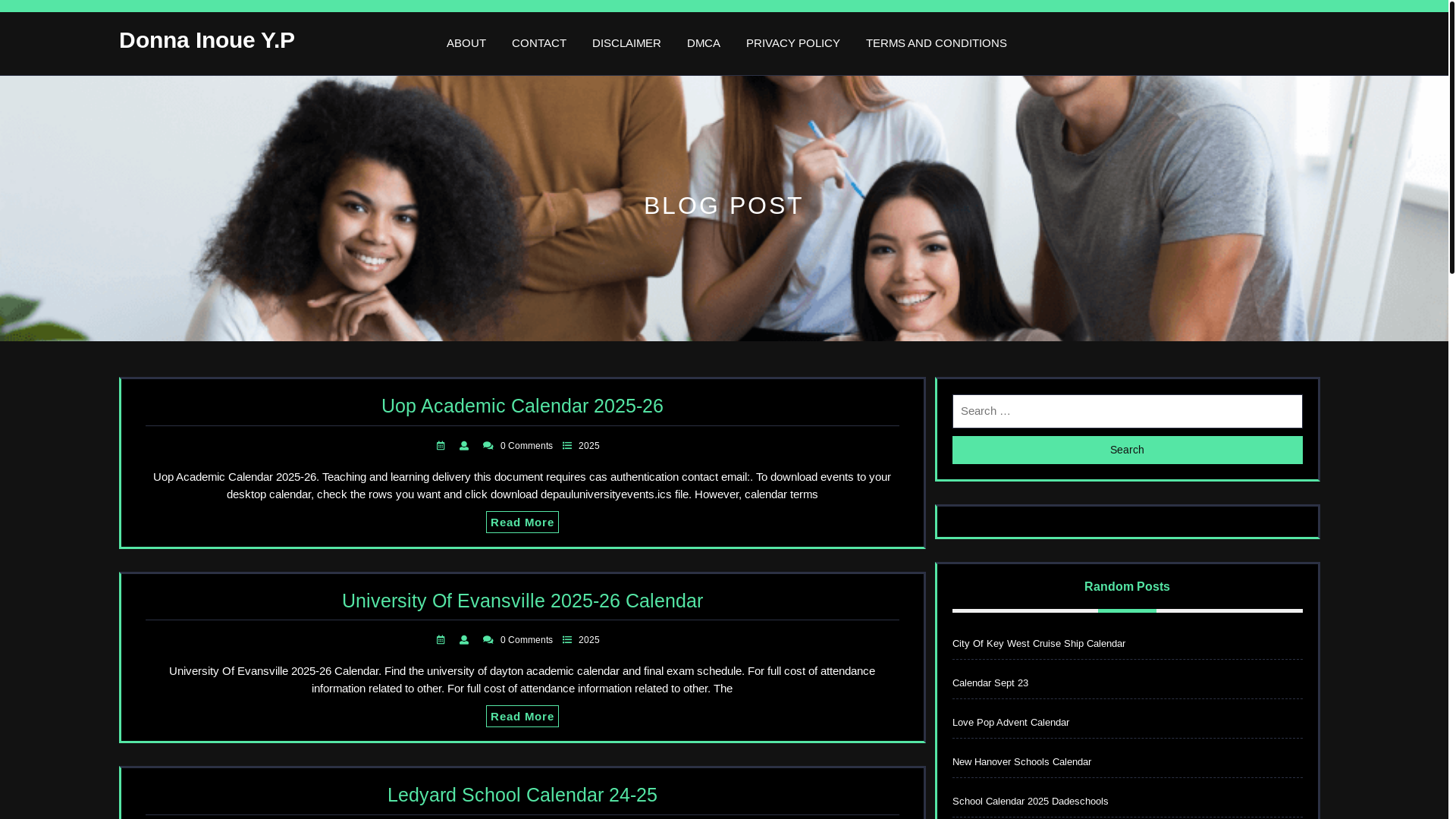 website screenshot of https://donnainoueyp.pages.dev/