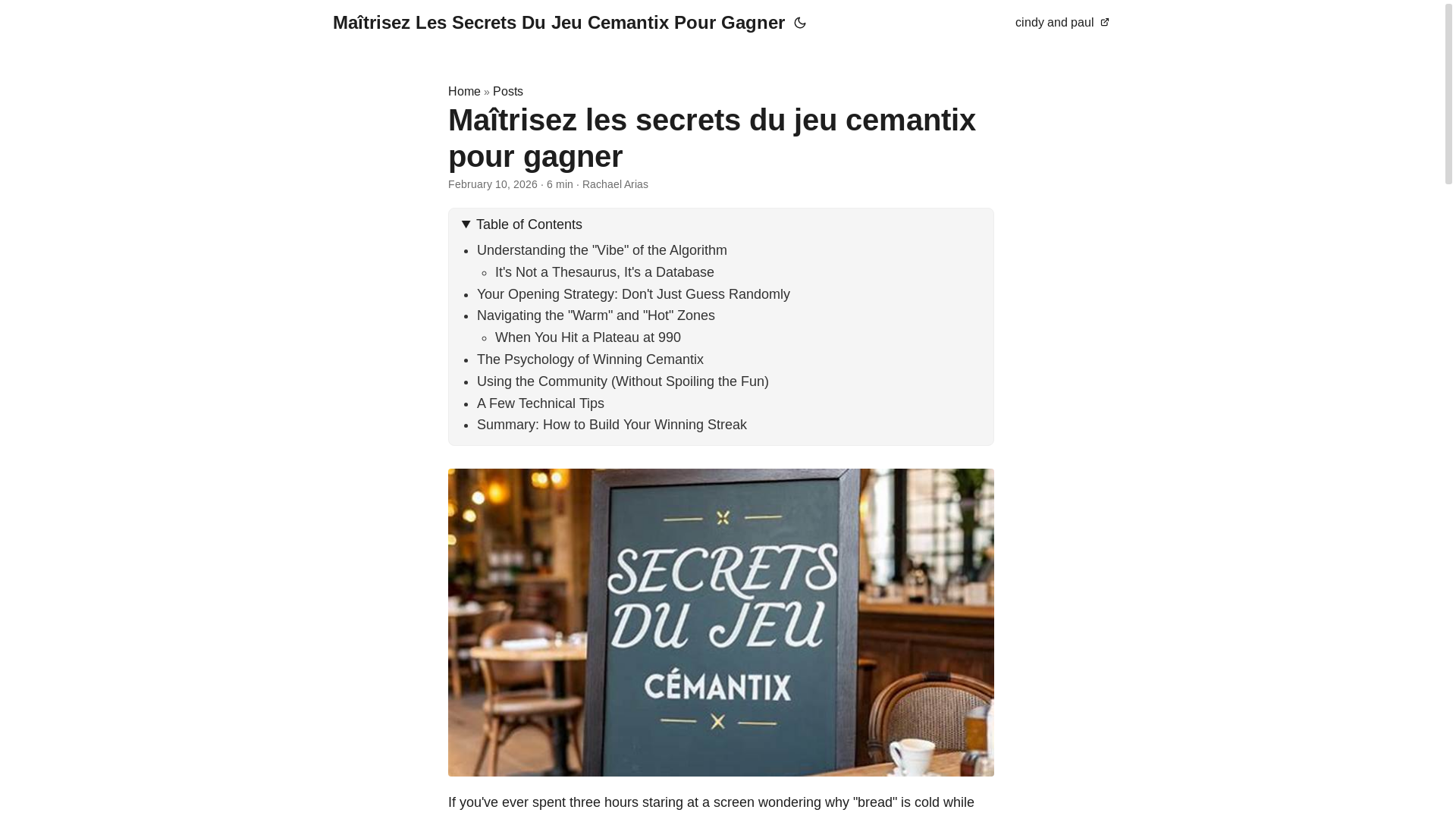 website screenshot of https://matrisez-les-secrets-du-jeu-cemantix-pour-gagner.pages.dev/