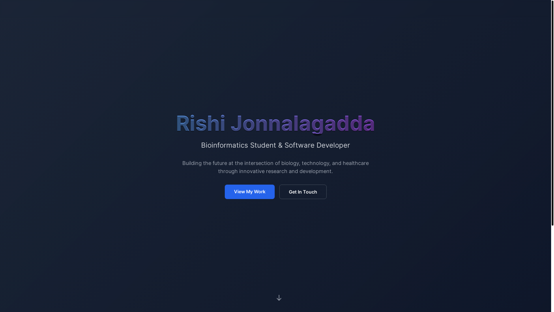 website screenshot of https://rishij-site.pages.dev/