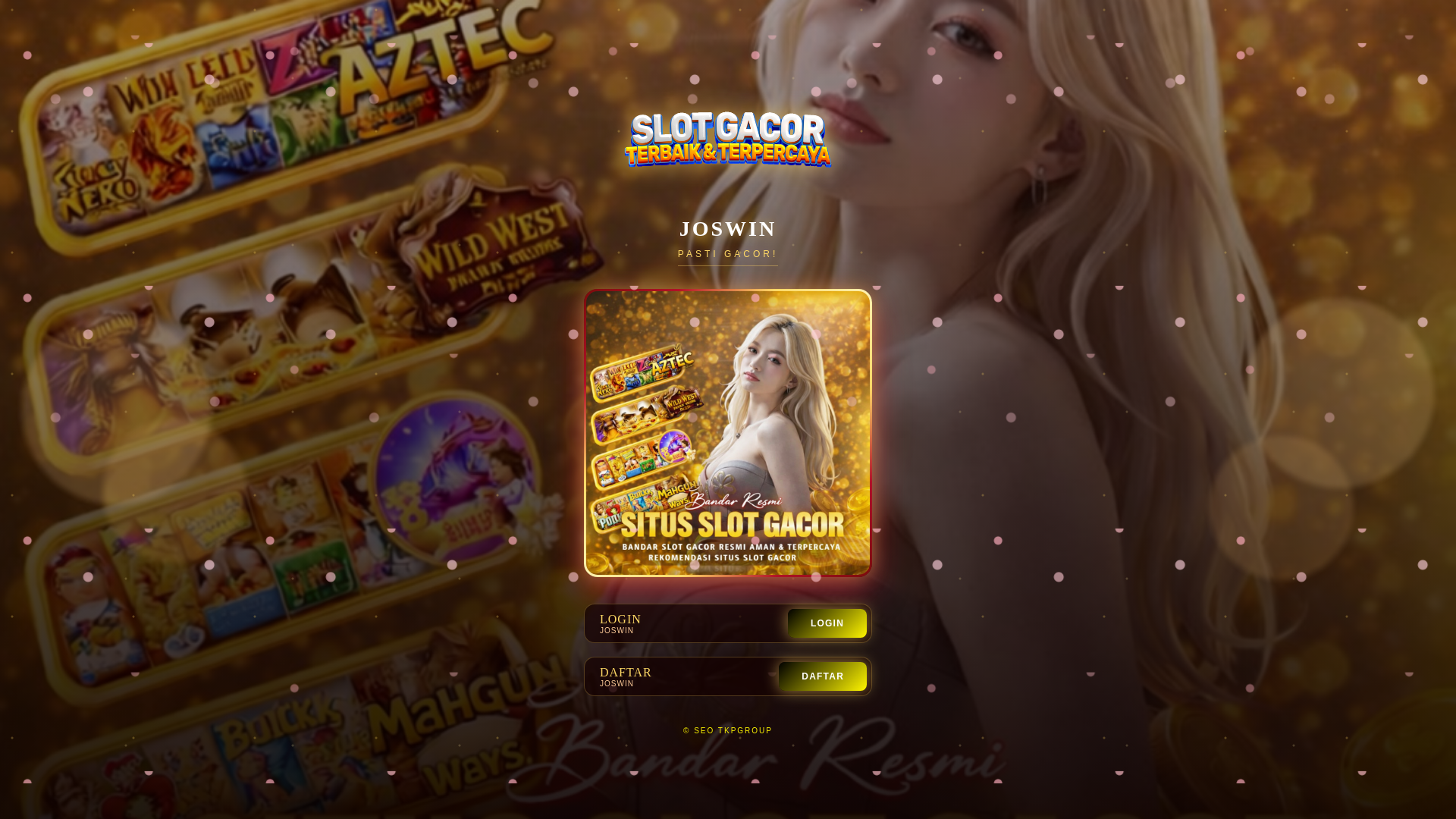 website screenshot of https://slotgacornaatu.pages.dev/