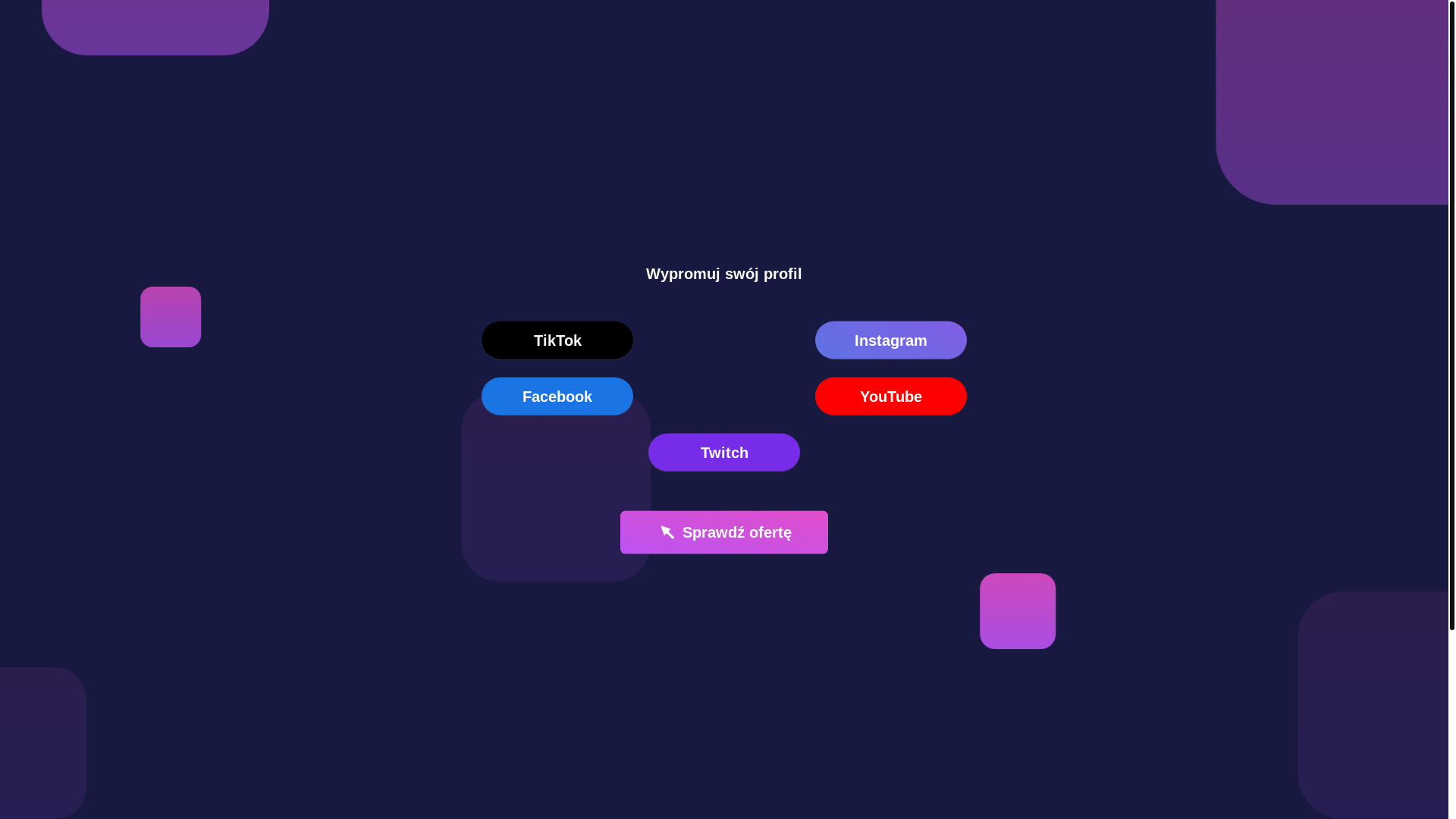 website screenshot of https://likeboost.pl/
