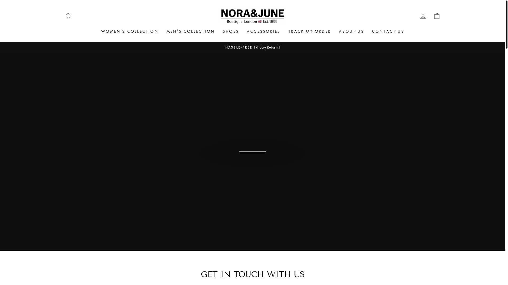 website screenshot of https://noraandjune-london.com/