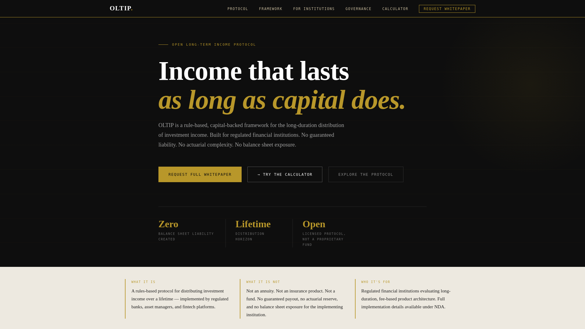 website screenshot of https://oltip.pages.dev/
