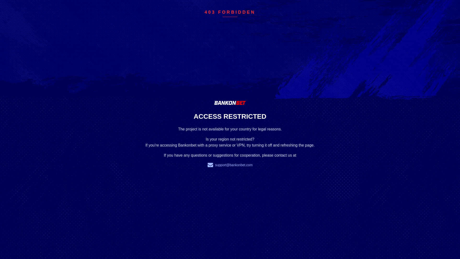 website screenshot of https://bankonbet-0333.com/