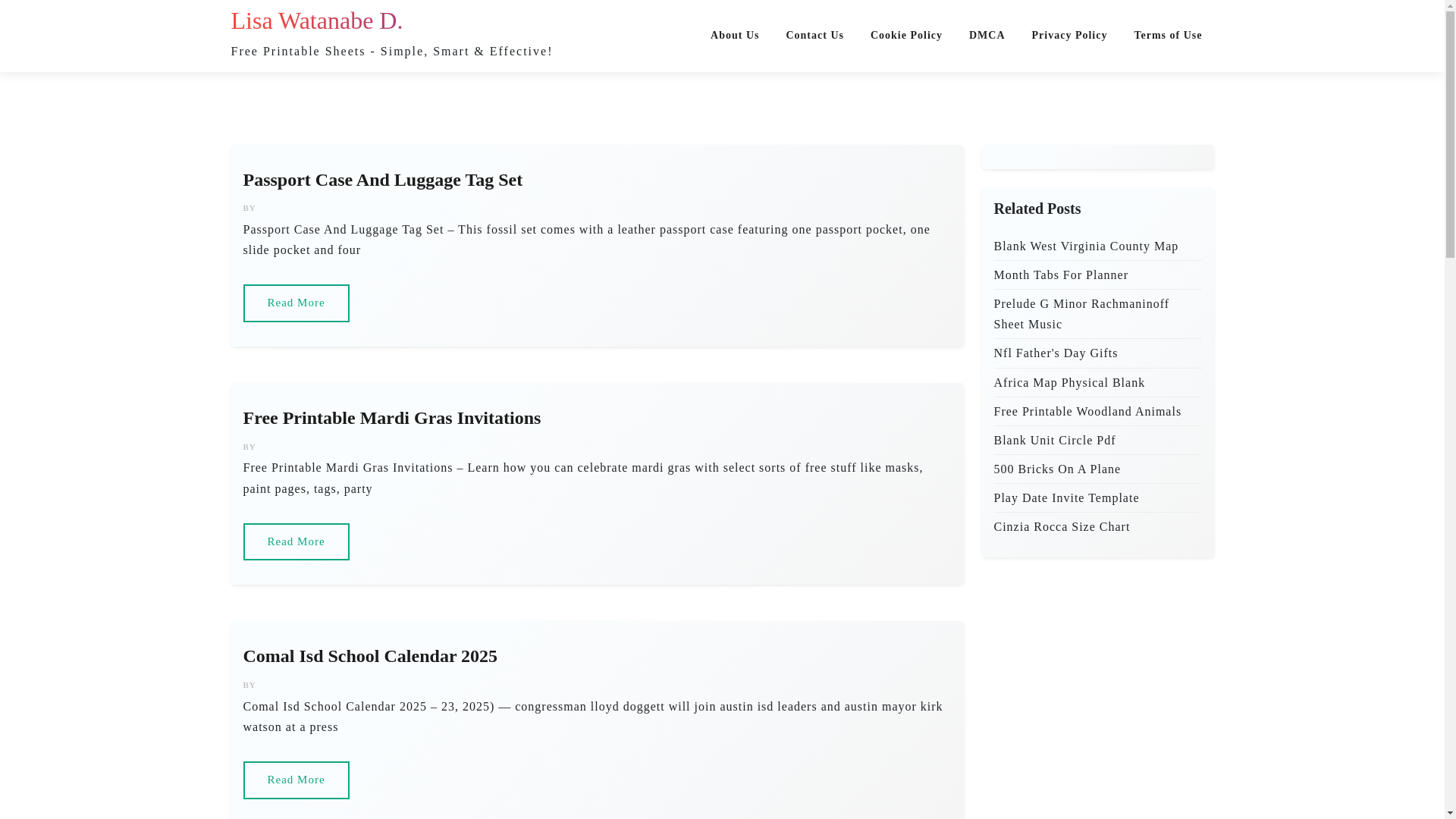 website screenshot of https://lisawatanabed.pages.dev/