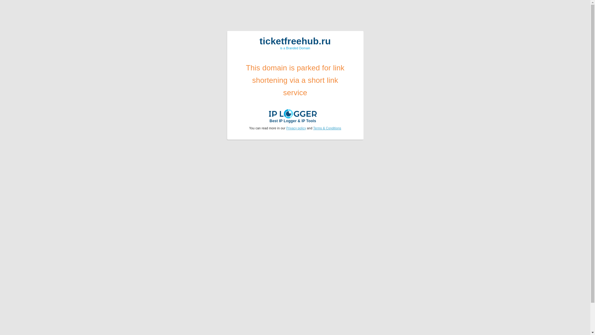 website screenshot of https://ticketfreehub.ru/