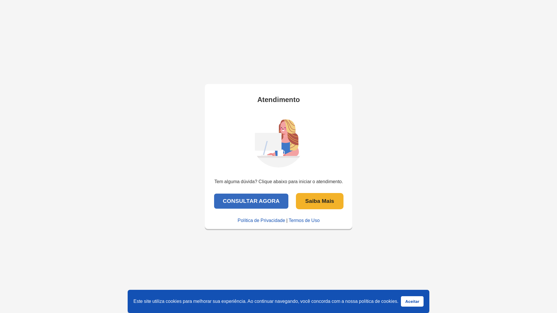 website screenshot of https://solucaonet.site/