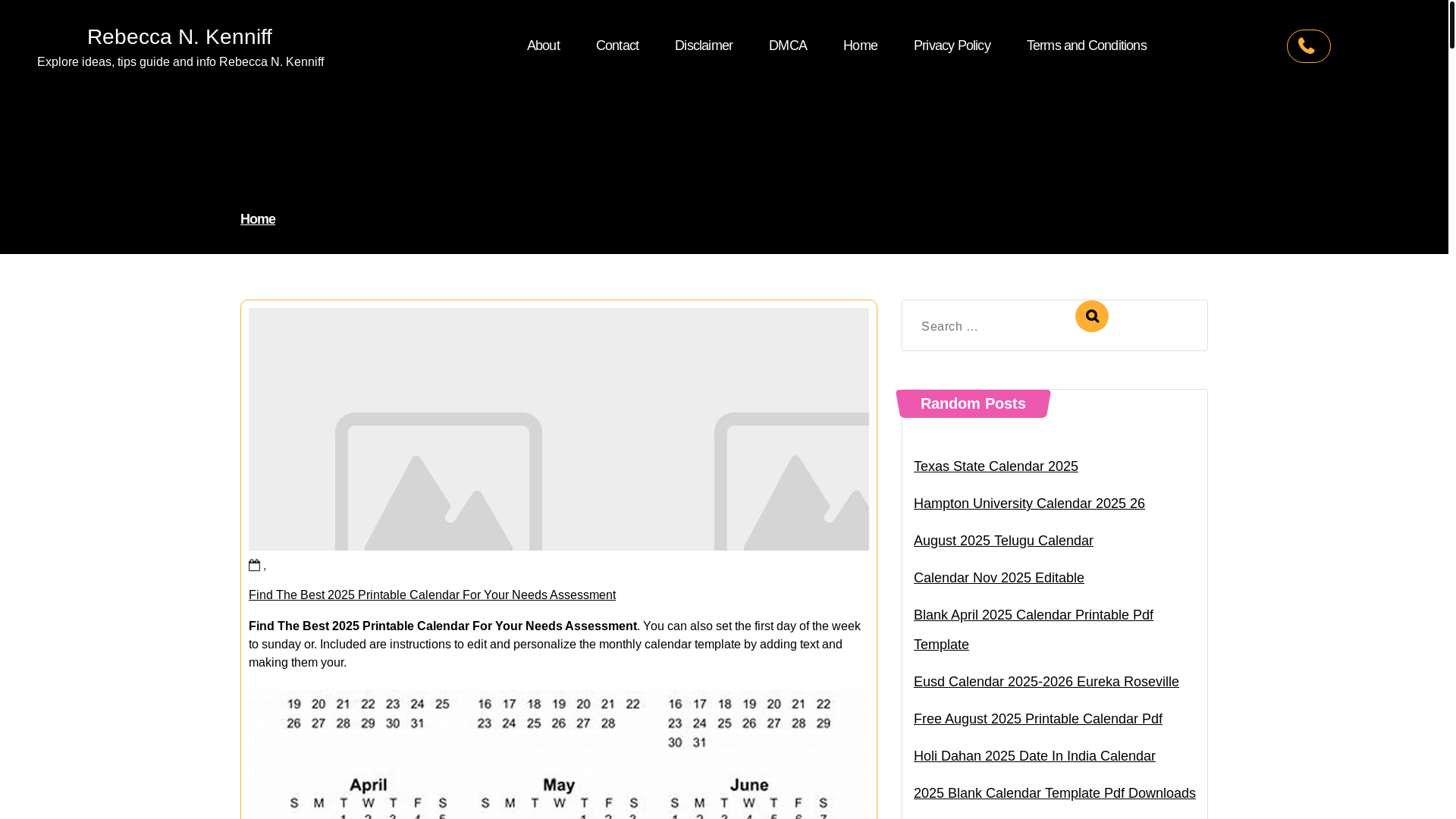 website screenshot of https://rebeccankenniff.pages.dev/