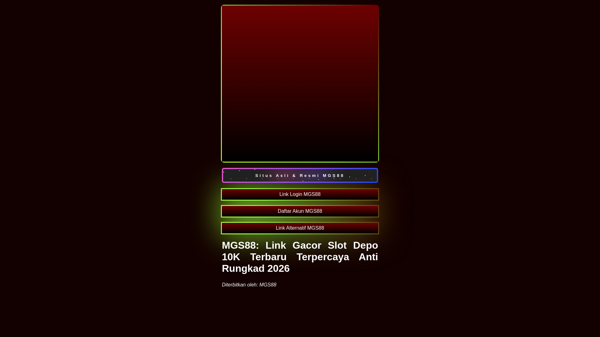 website screenshot of https://slotdepo10k-mgs88.pages.dev/