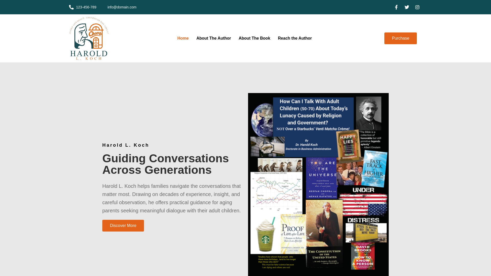 website screenshot of https://parentchildconversations.com/