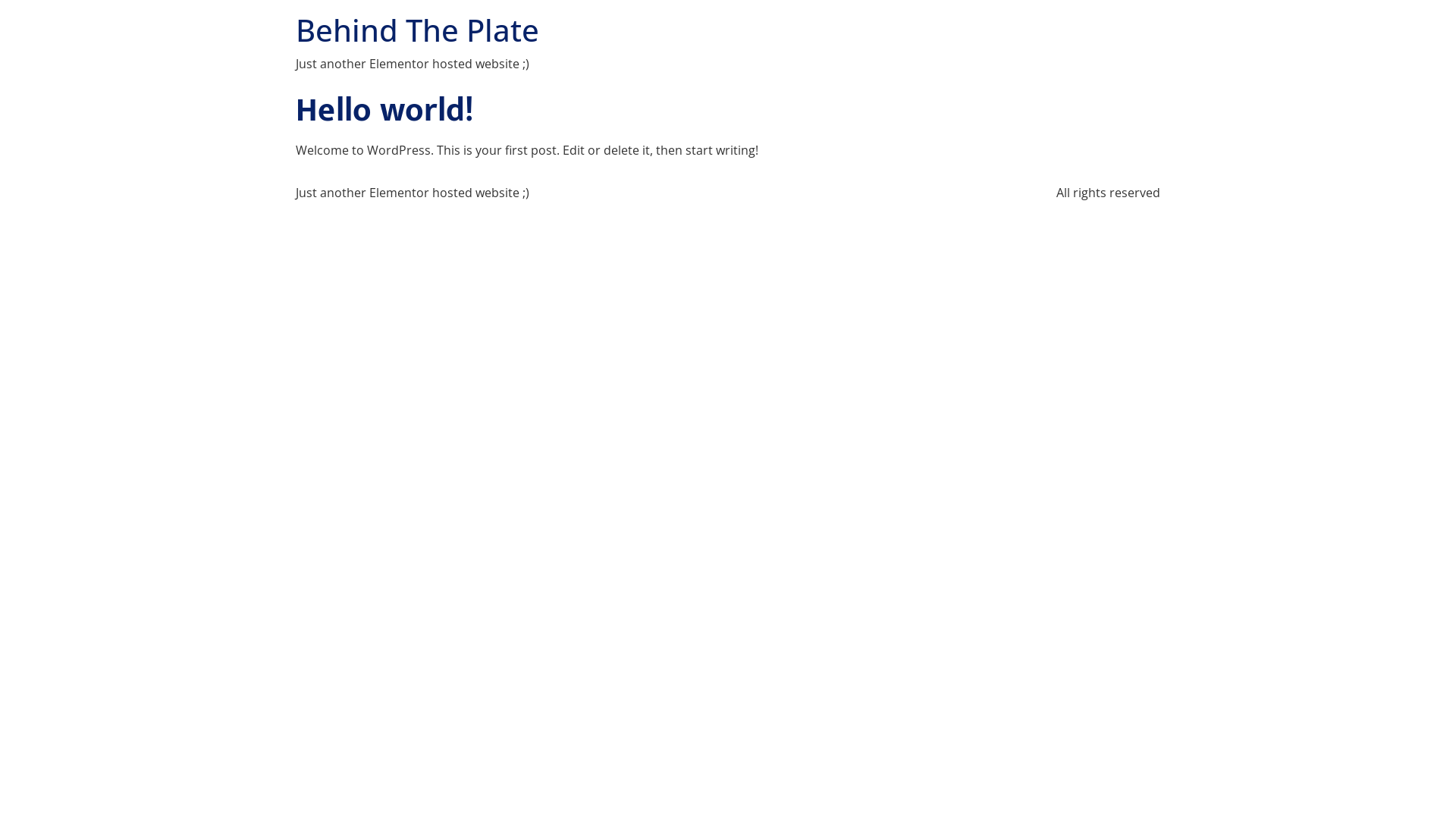website screenshot of https://behindtheplatebaseball.com/
