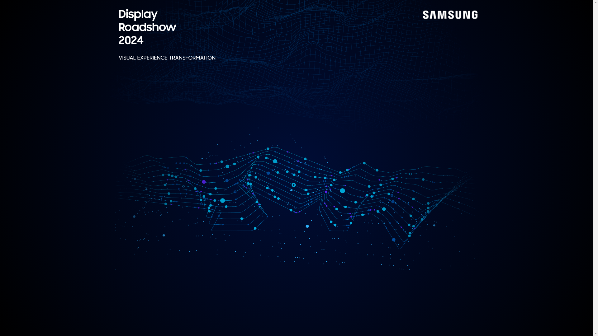website screenshot of https://samsungsummit2025.eu/
