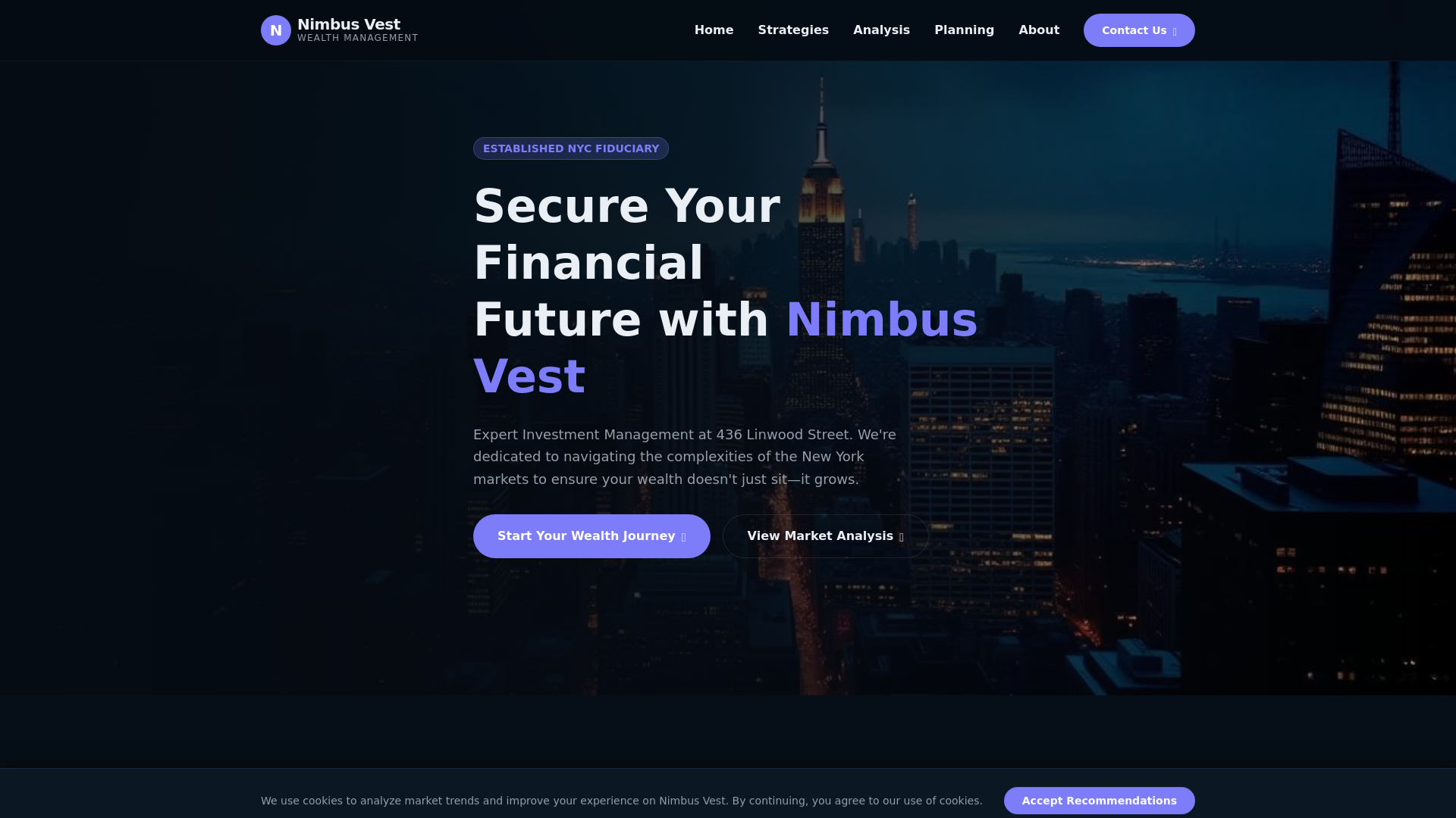 website screenshot of https://tubatecore.digital