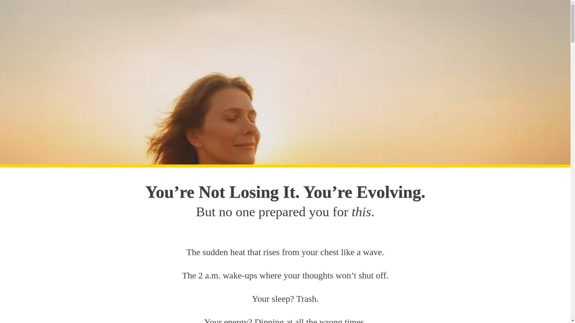 website screenshot of https://trinitybalanceelixir.com/
