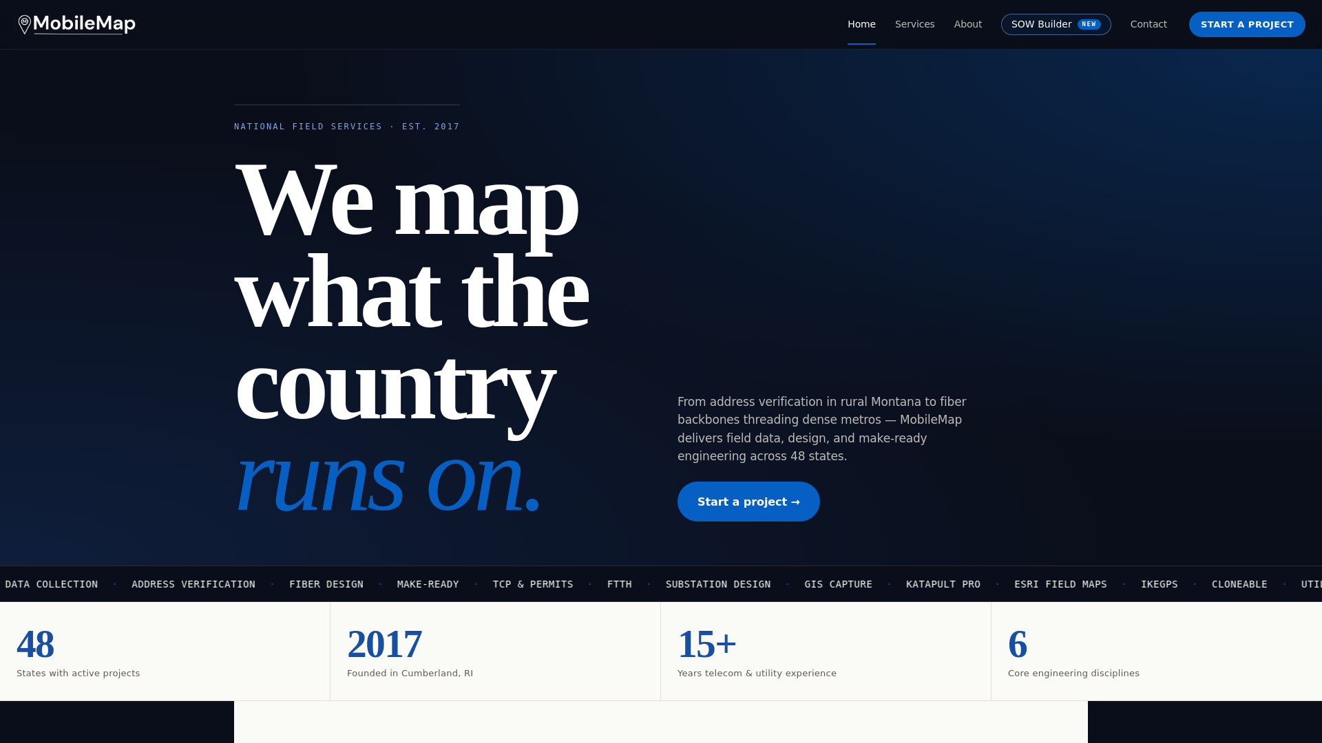 website screenshot of https://mobilemap.pages.dev/