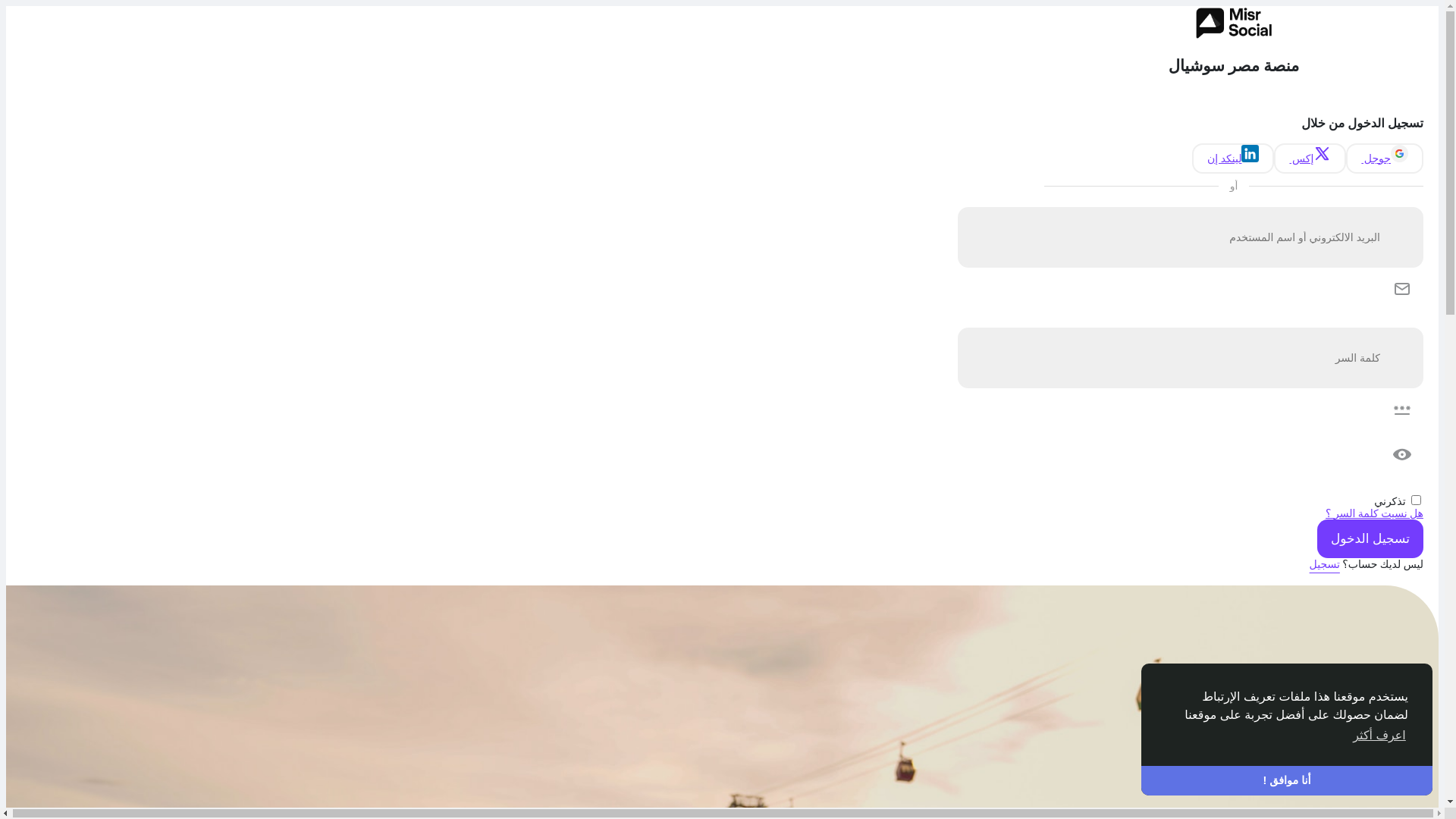 website screenshot of https://misr.social/