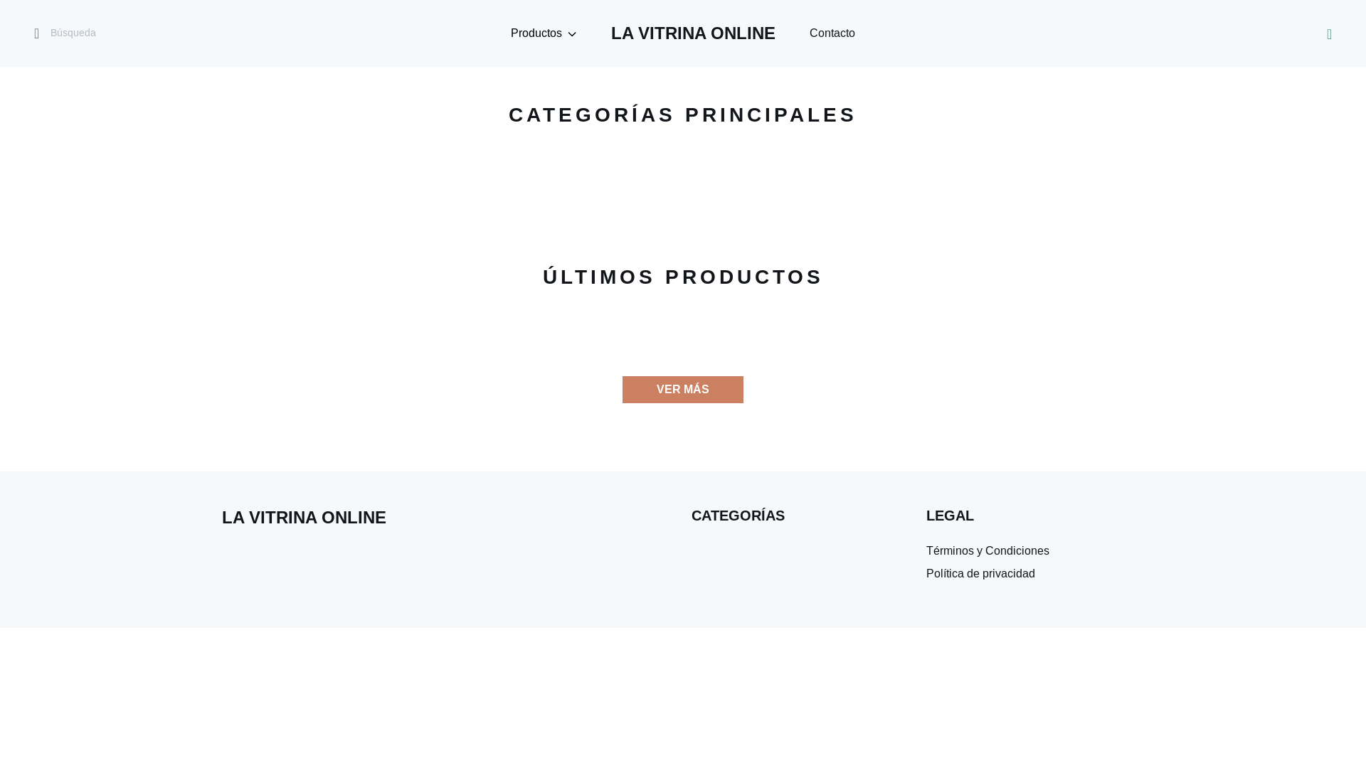website screenshot of https://tiendafamilyec.online/