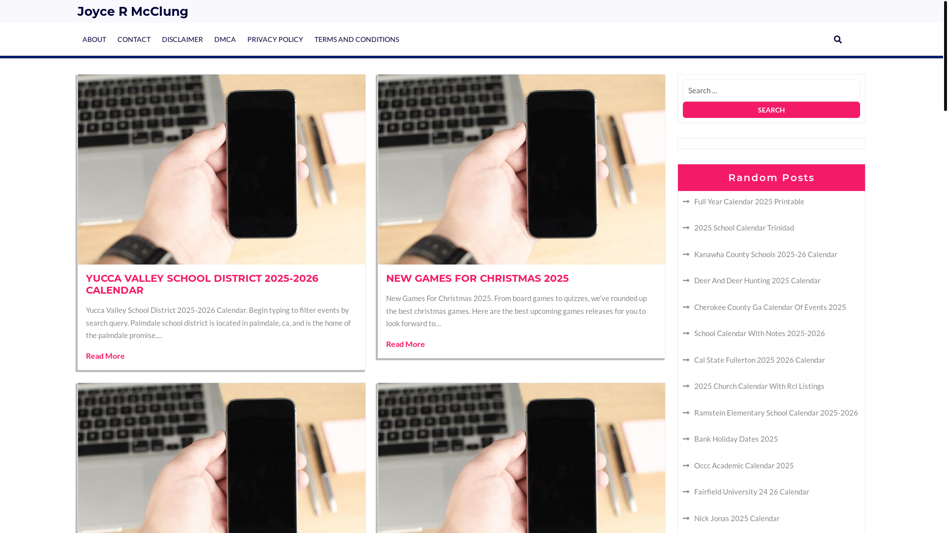 website screenshot of https://joycermcclungc.pages.dev/