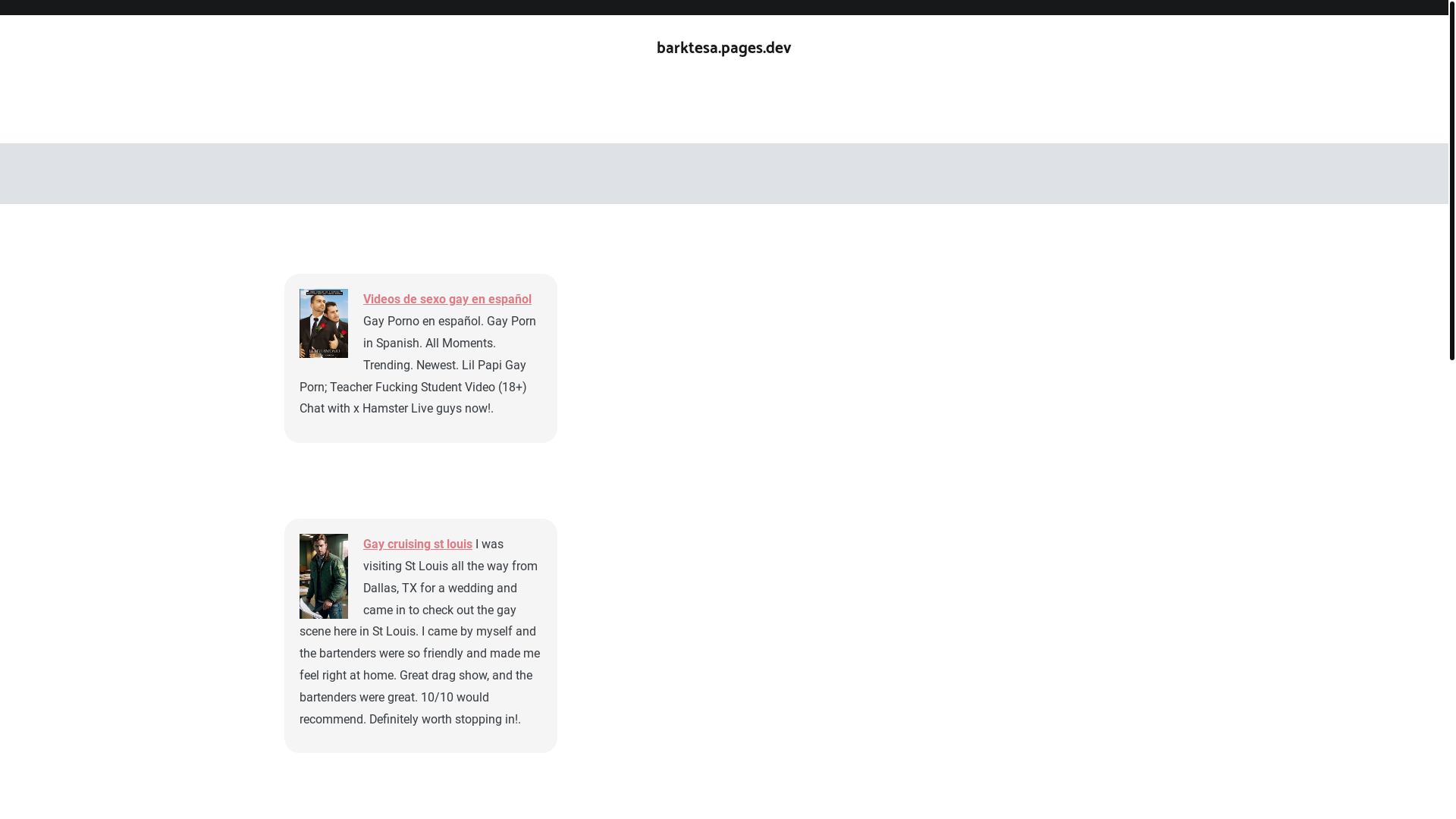 website screenshot of https://barktesa.pages.dev/