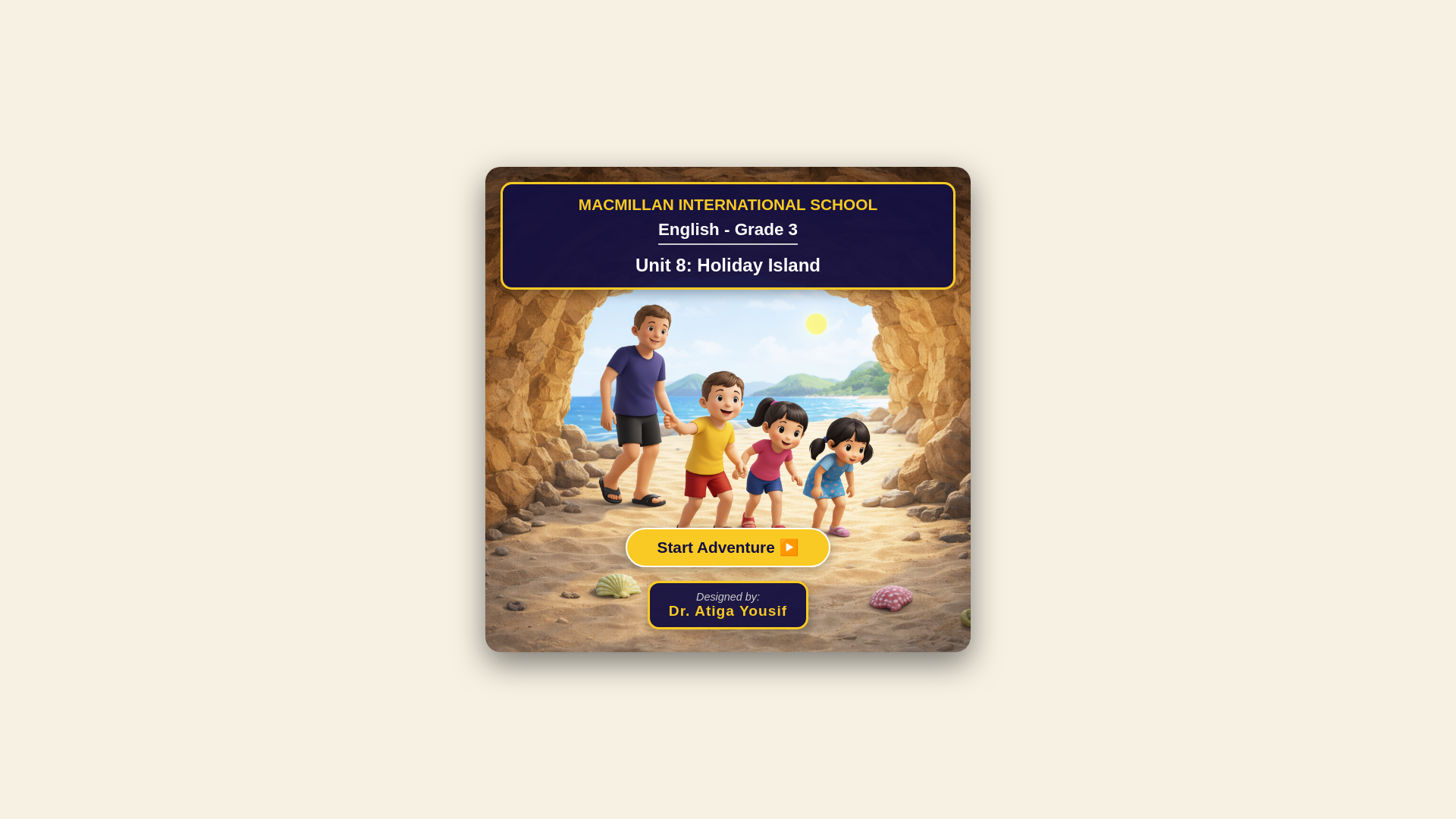 website screenshot of https://macmillan-g3unit8holidayisland-atiga-yousif.pages.dev/