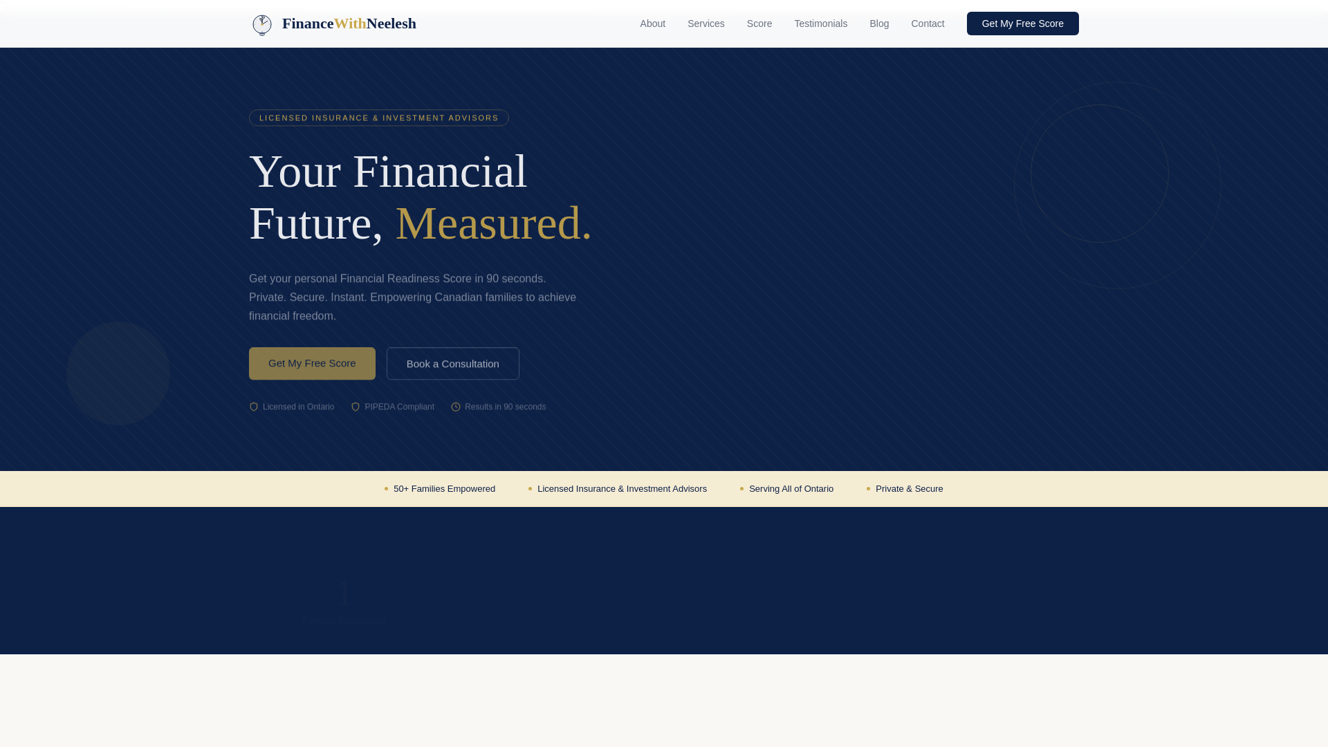 website screenshot of https://wealthready-site.pages.dev/