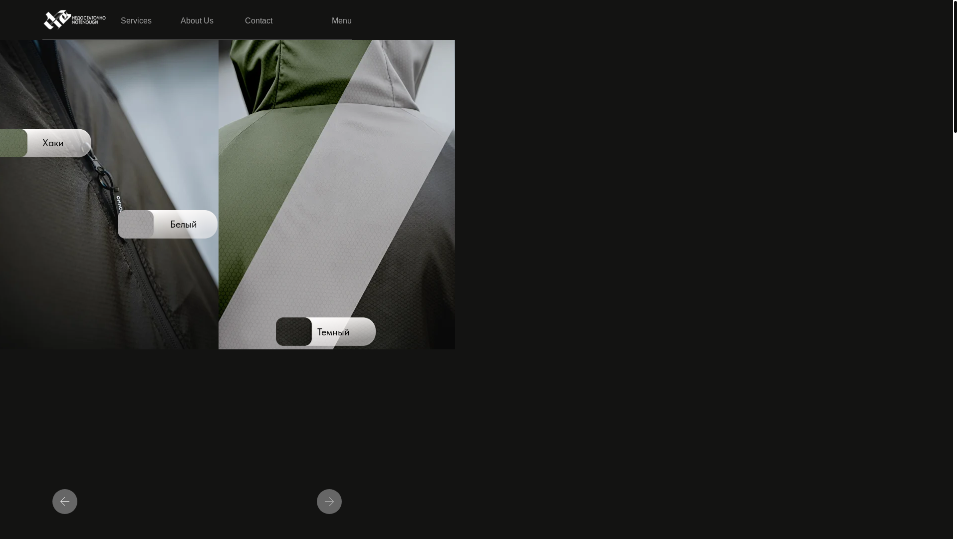 website screenshot of https://nevetr.ru/