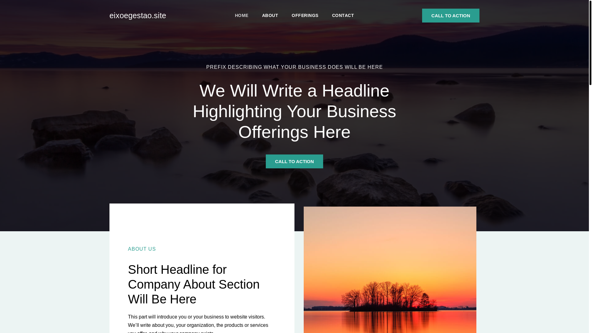 website screenshot of https://eixoegestao.site/