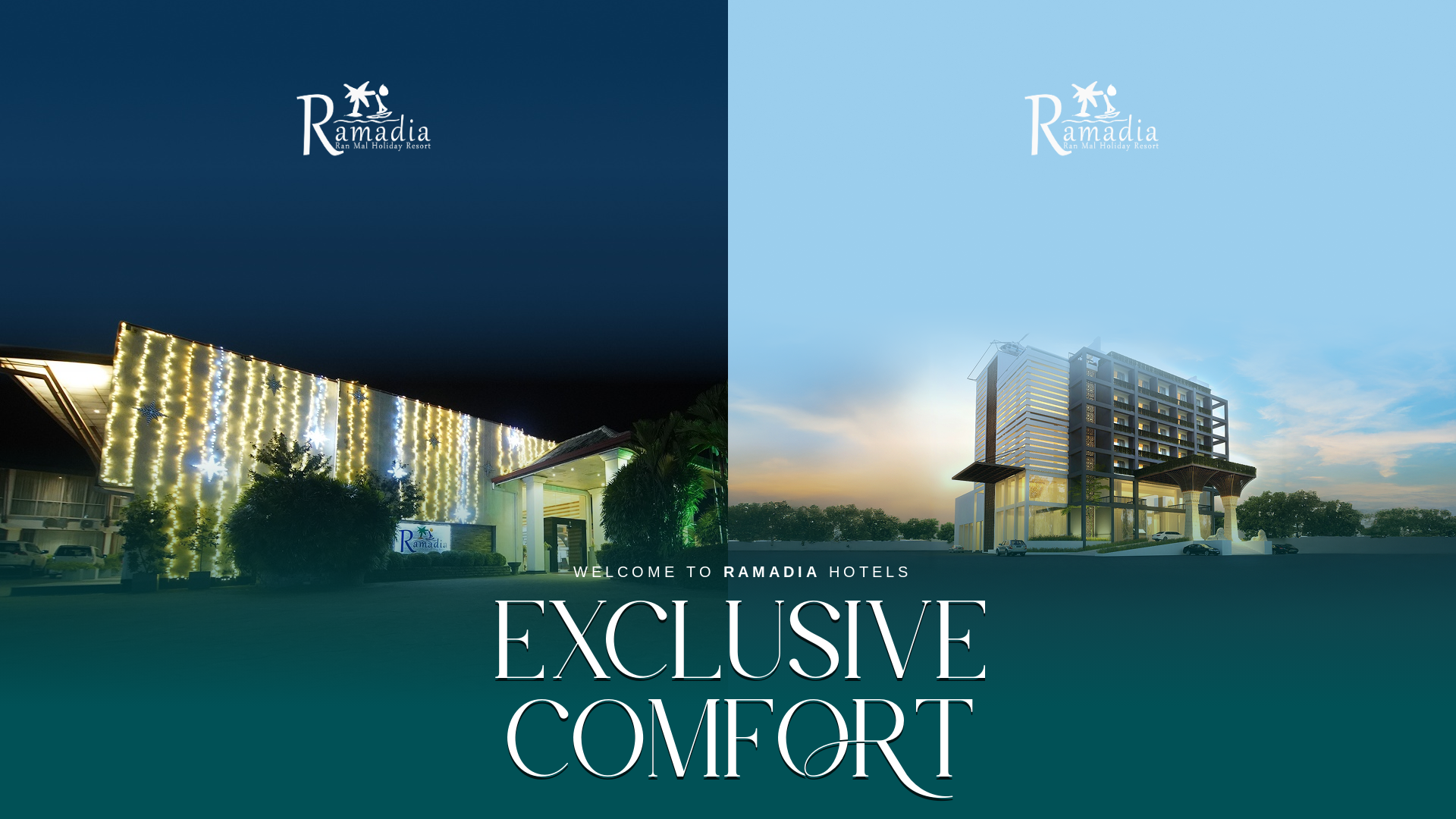 website screenshot of https://ramadia.lk/