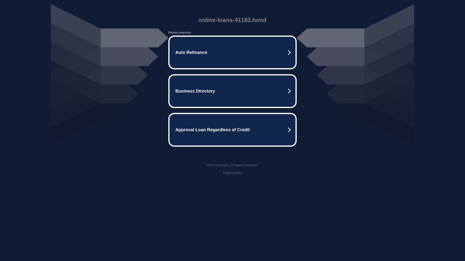 website screenshot of https://online-loans-41183.bond/