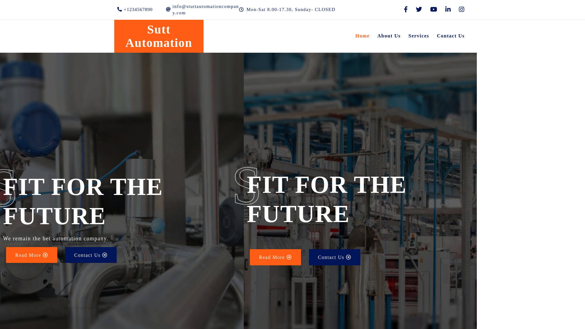 website screenshot of https://stuttautomationcompany.com/