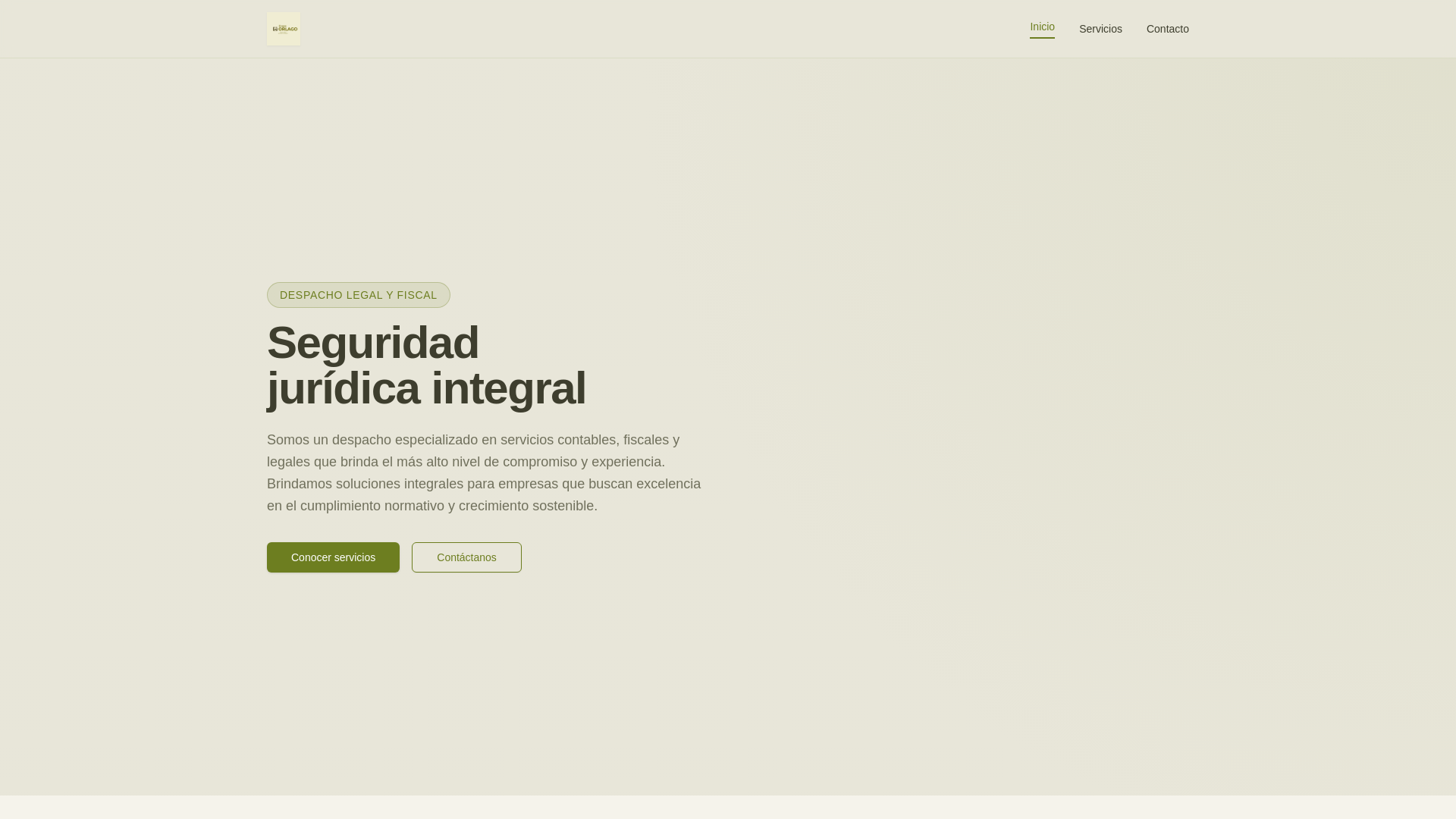 website screenshot of https://grupoorlago.com/