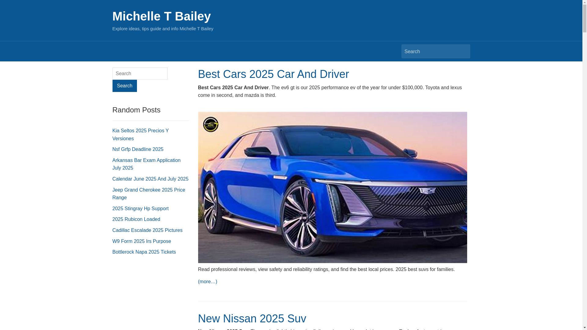 website screenshot of https://michelletbaileyt.pages.dev/