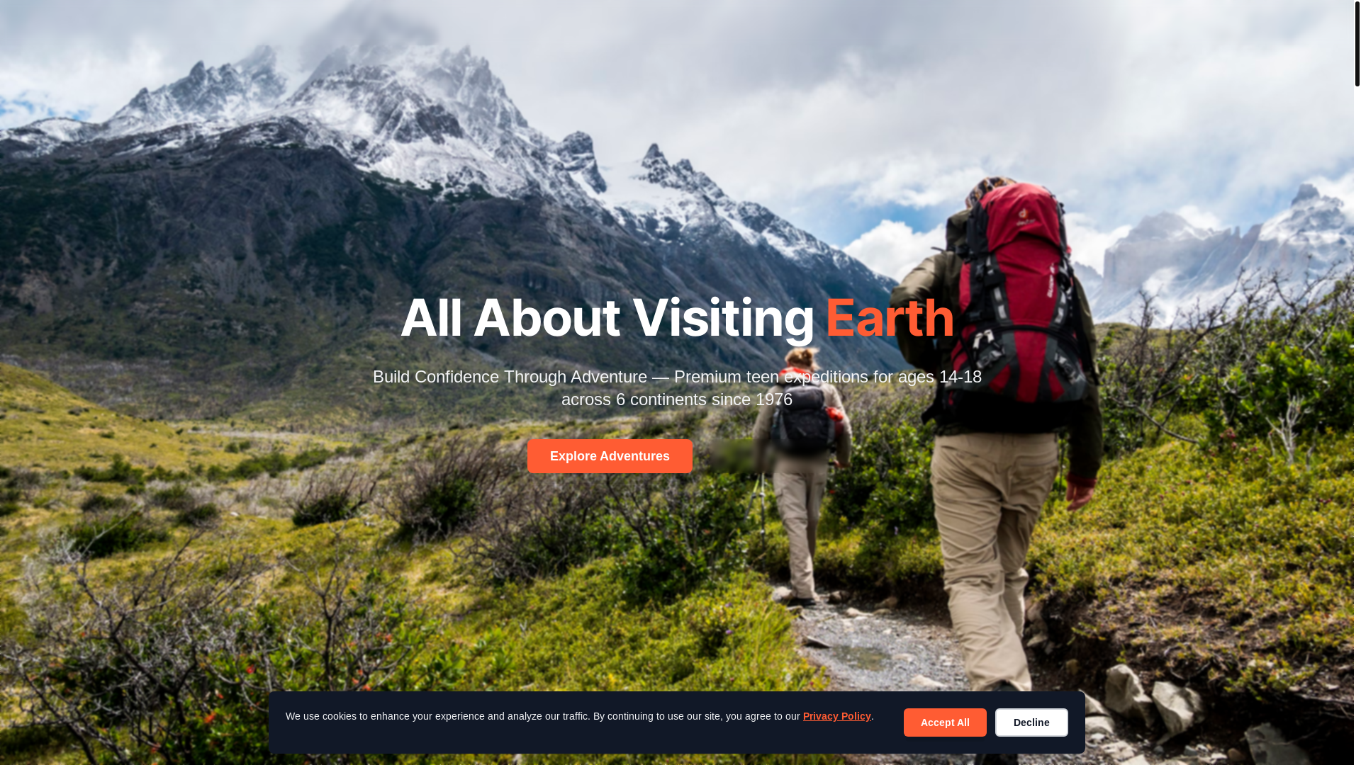 website screenshot of https://tevaerz.pages.dev/