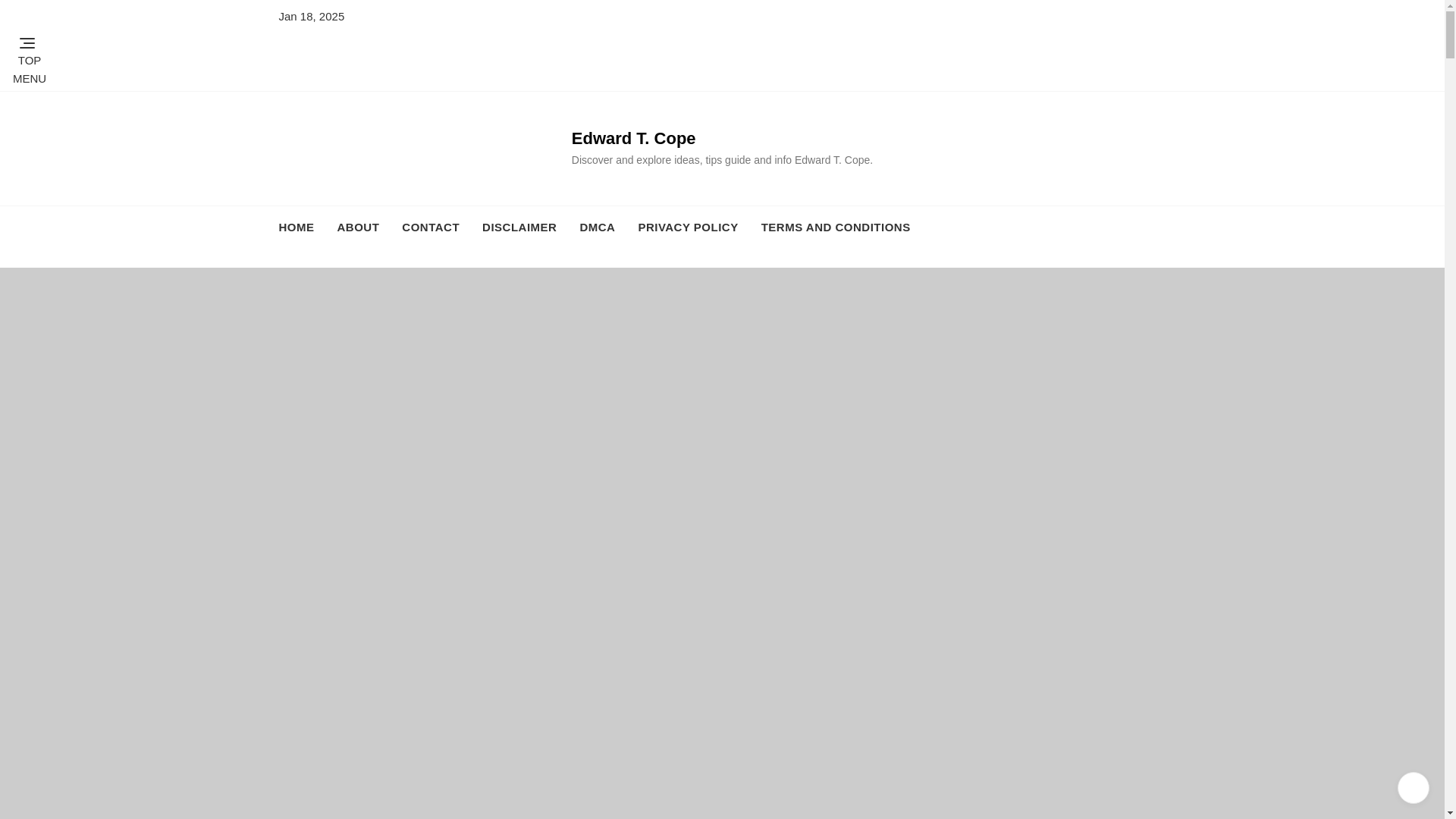 website screenshot of https://edwardtcope.pages.dev/