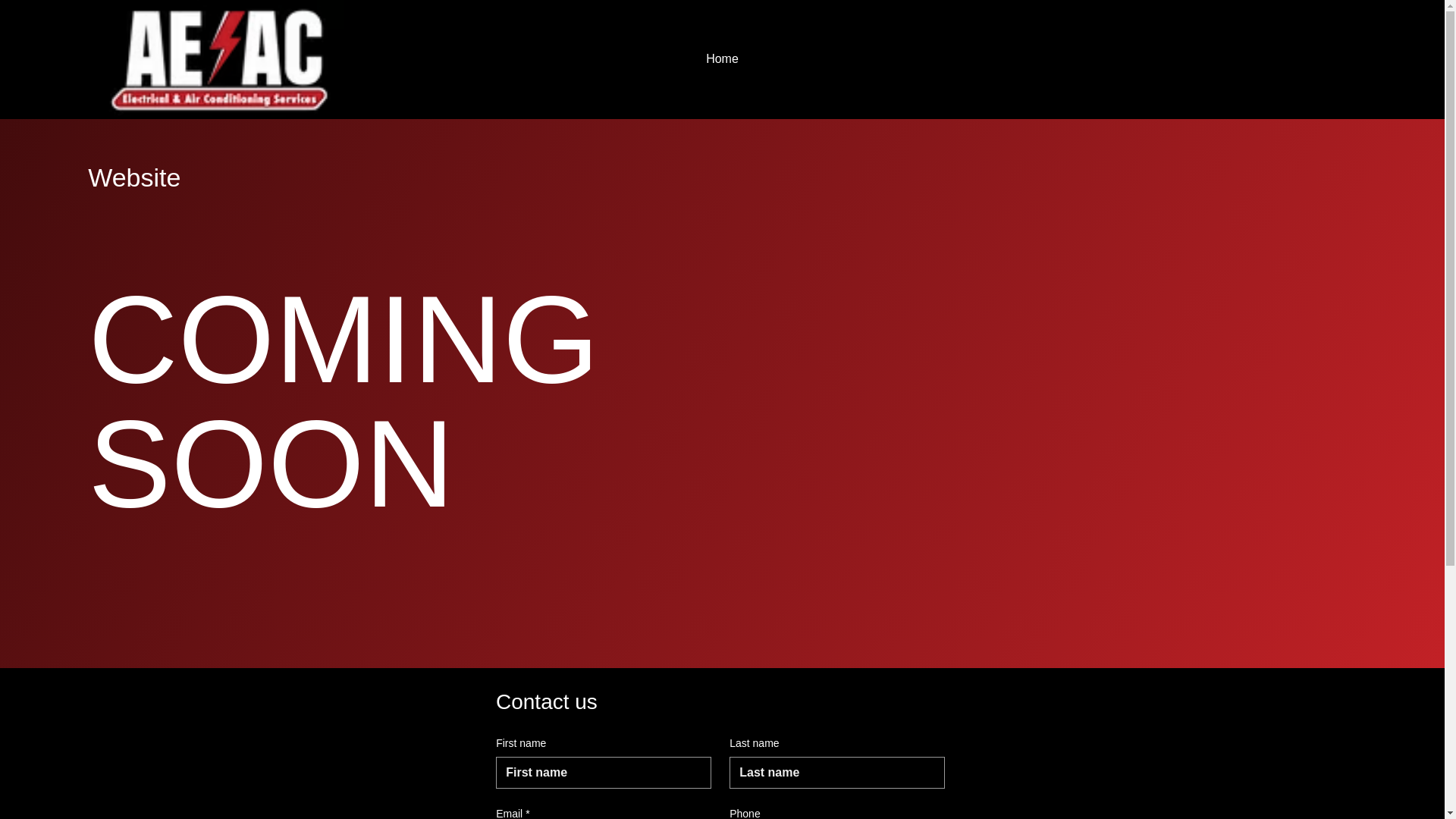 website screenshot of https://adamselectricalac.com.au/