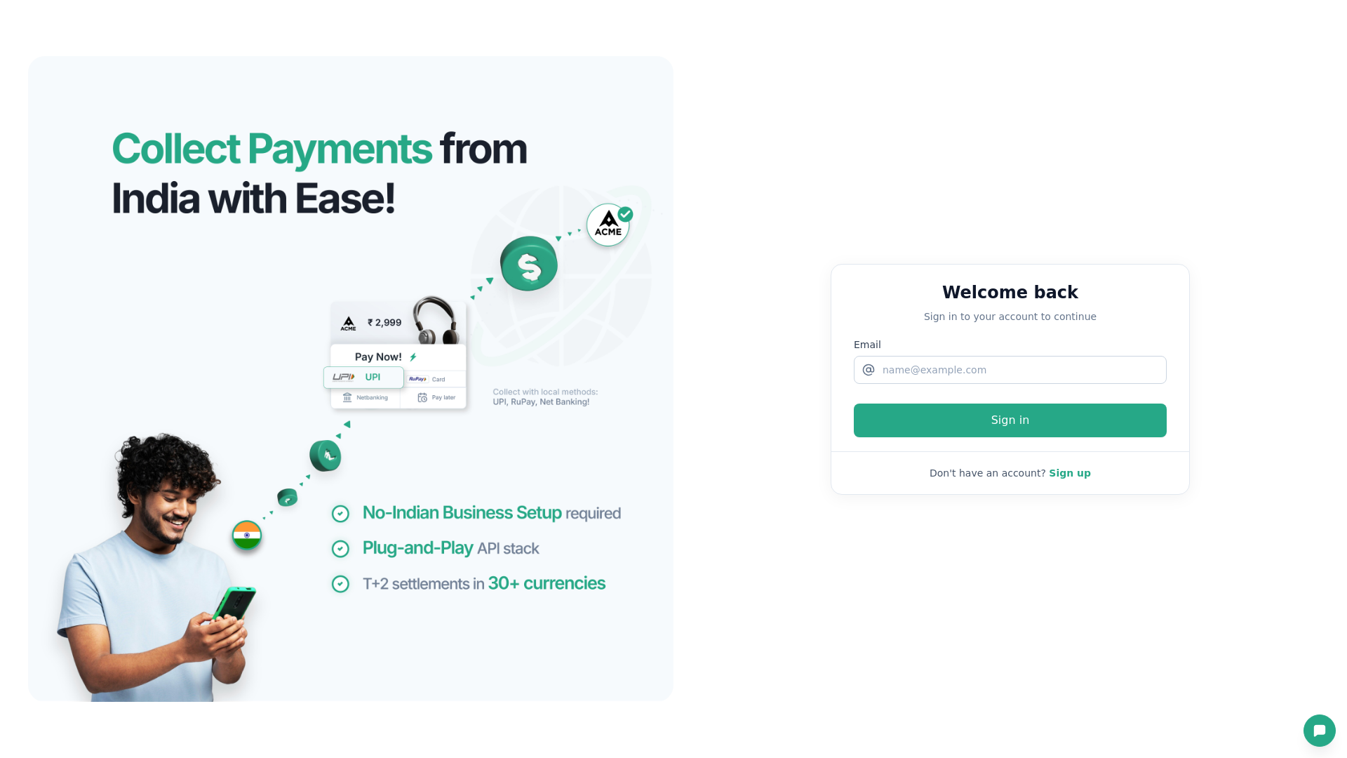 website screenshot of https://merchant-pwa.pages.dev/