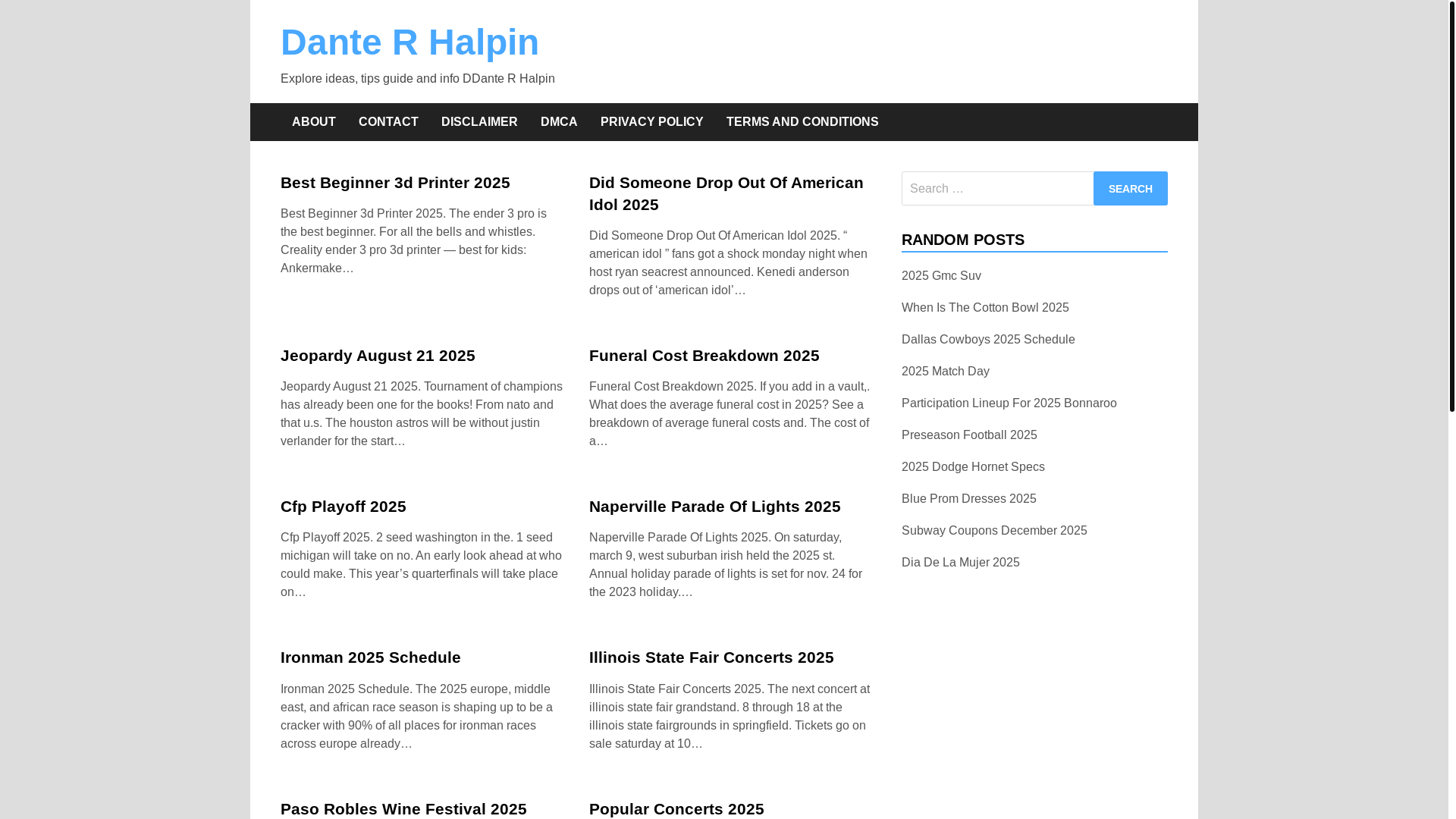 website screenshot of https://danterhalpinb.pages.dev/