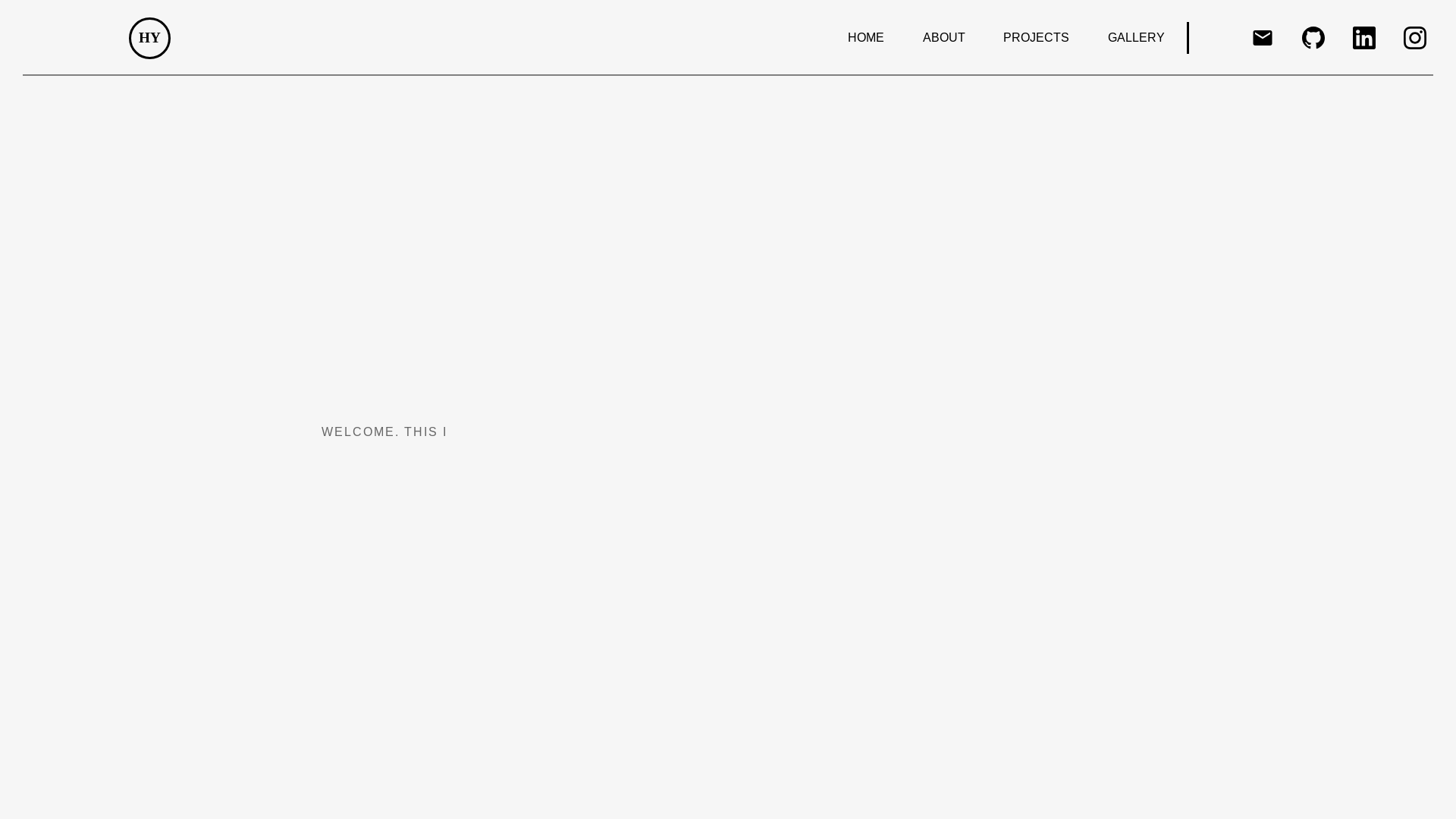 website screenshot of https://luohaoyang.com/