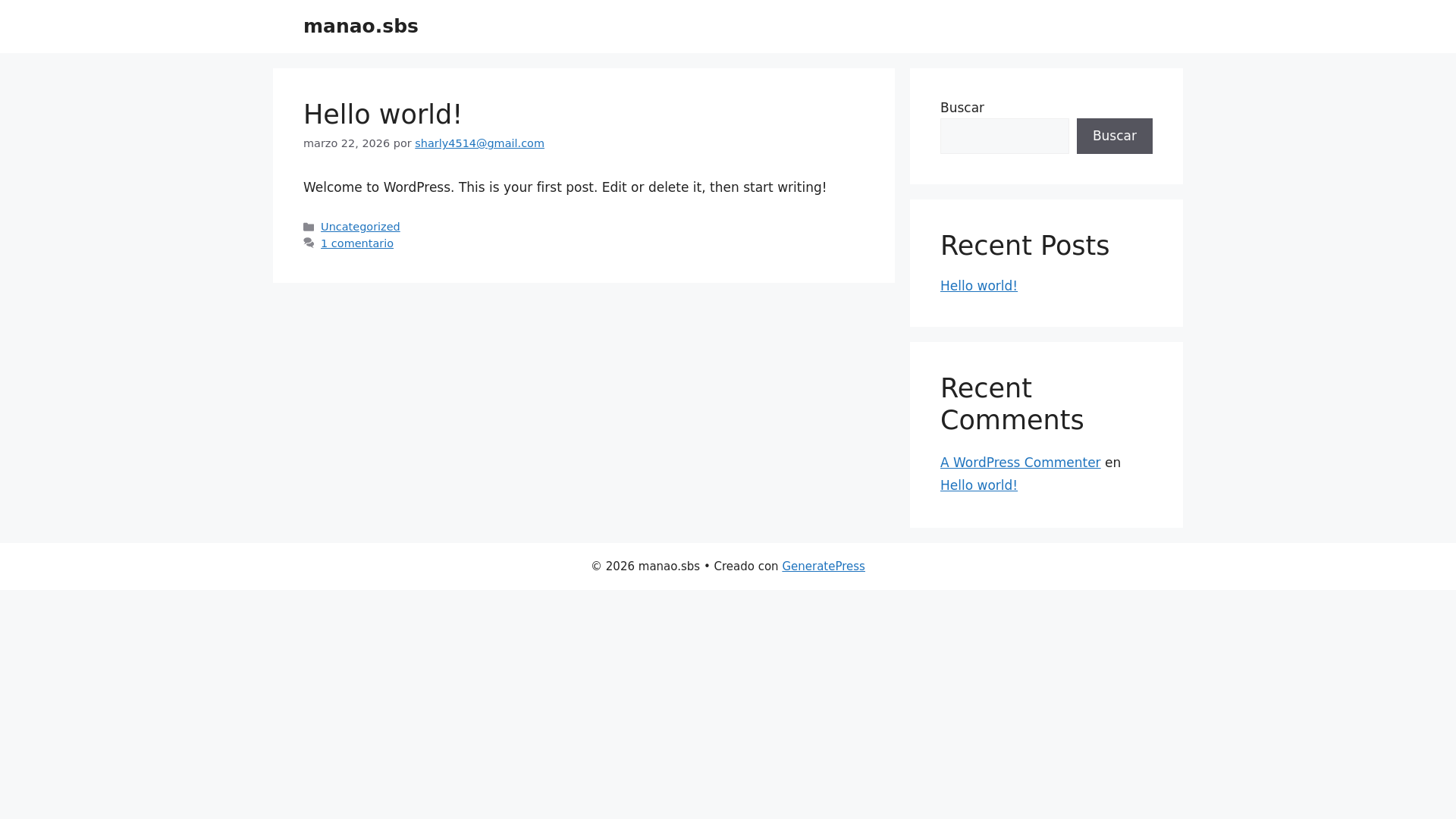 website screenshot of https://manao.sbs/
