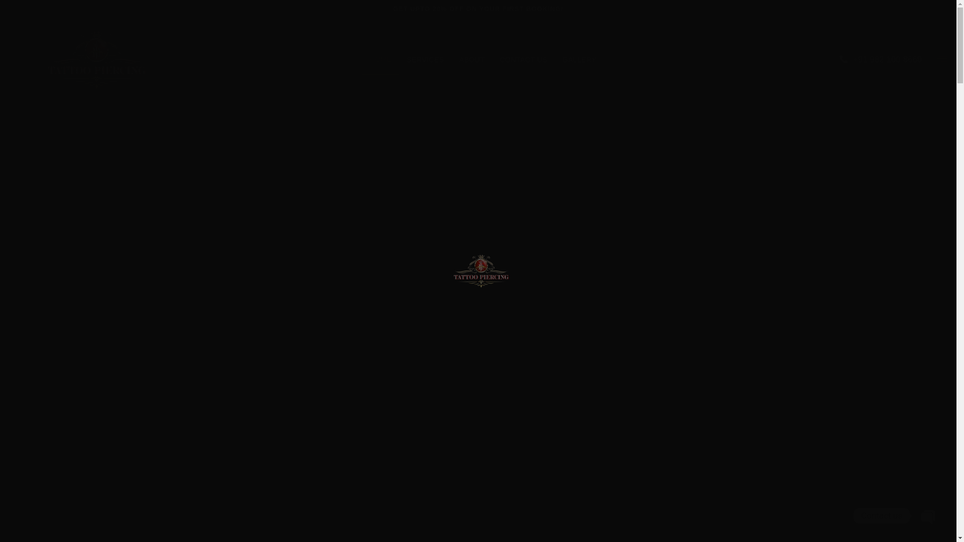 website screenshot of https://mjpiercing.in/