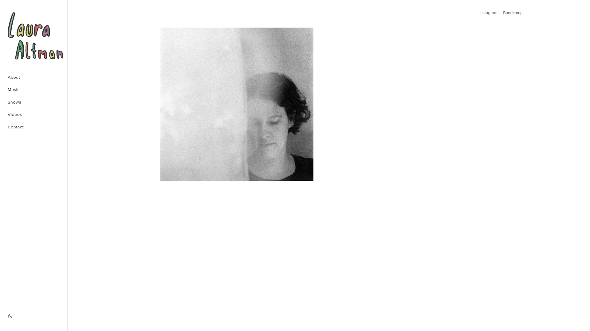 website screenshot of https://laura-altman-site.pages.dev/