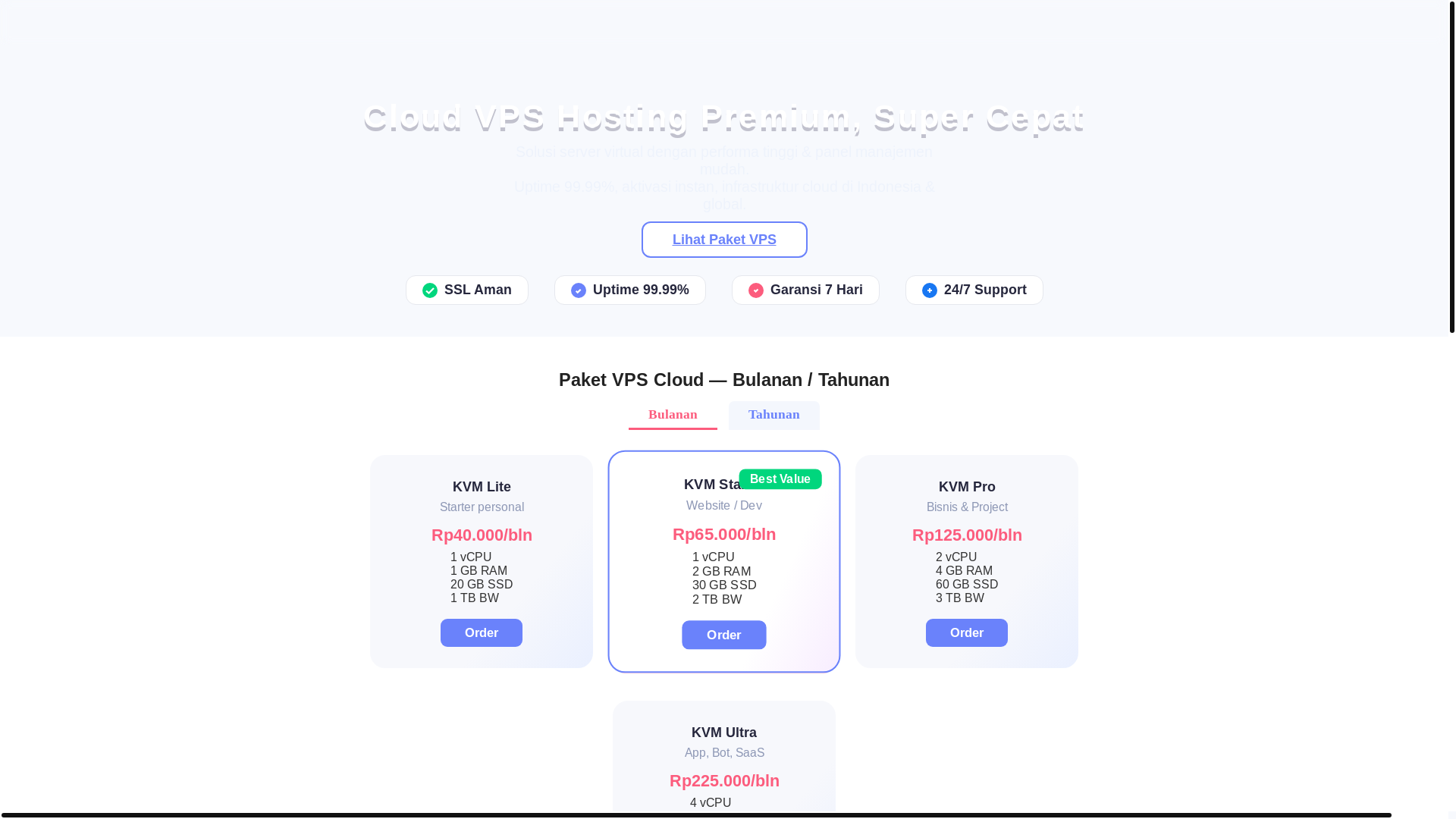 website screenshot of https://23-naikterus.xyz/