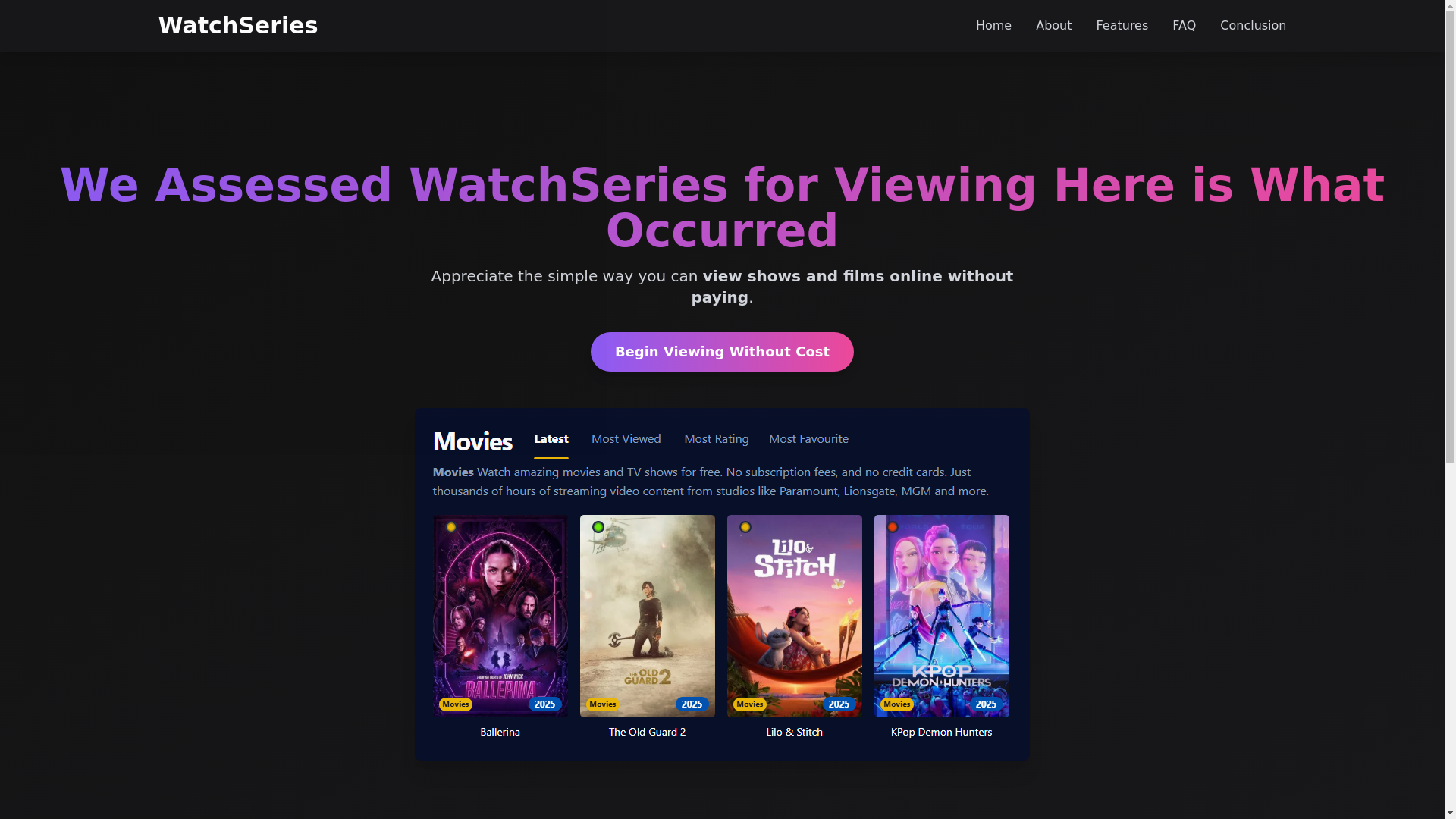 website screenshot of https://watchseries-g7ei.pages.dev/