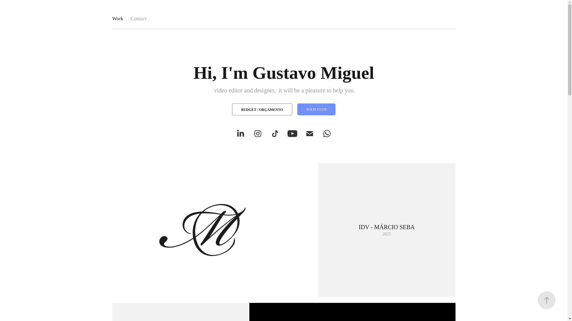 website screenshot of https://gustavomigueli.com.br/