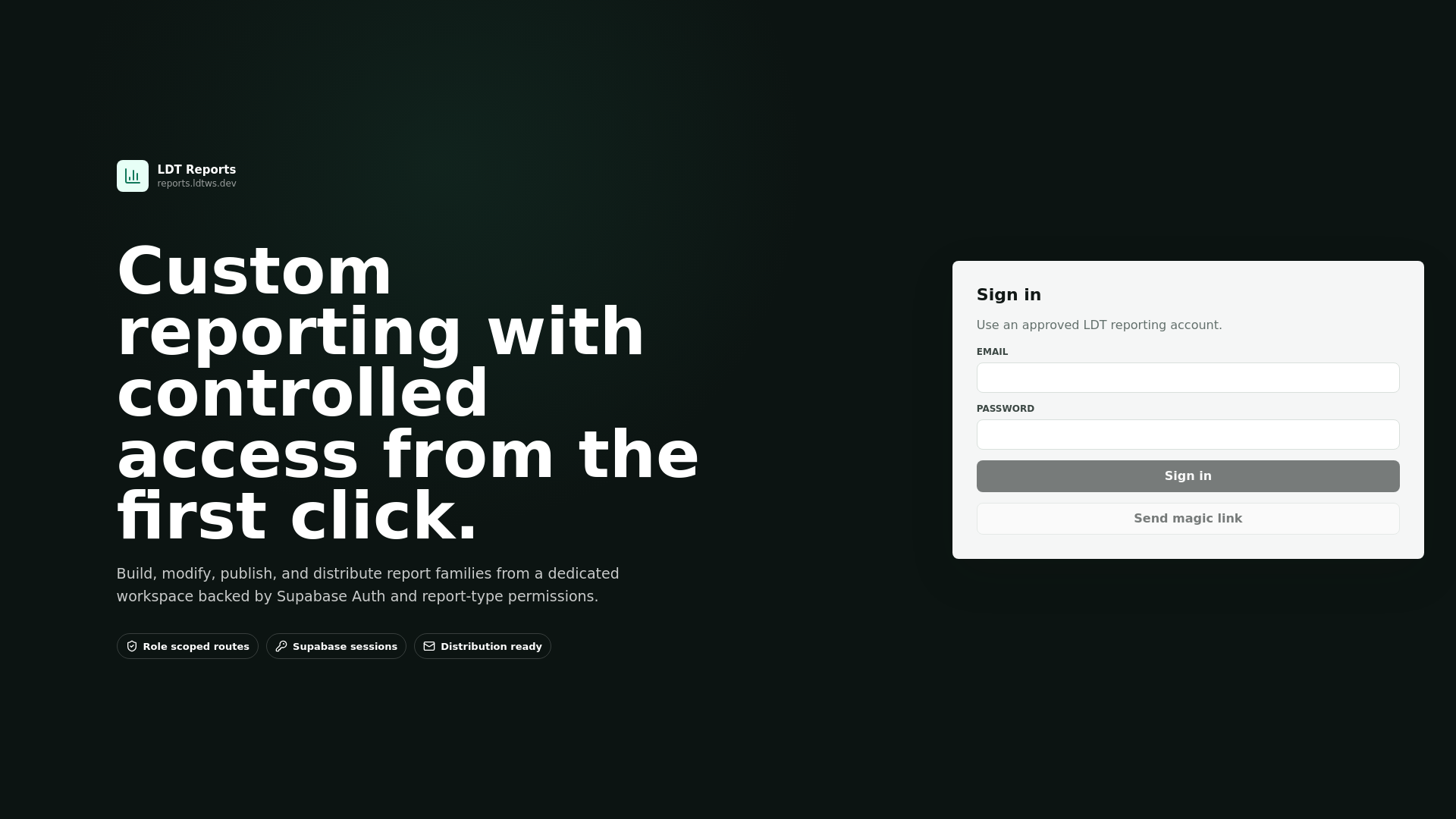 website screenshot of https://reports-ldtws.pages.dev/