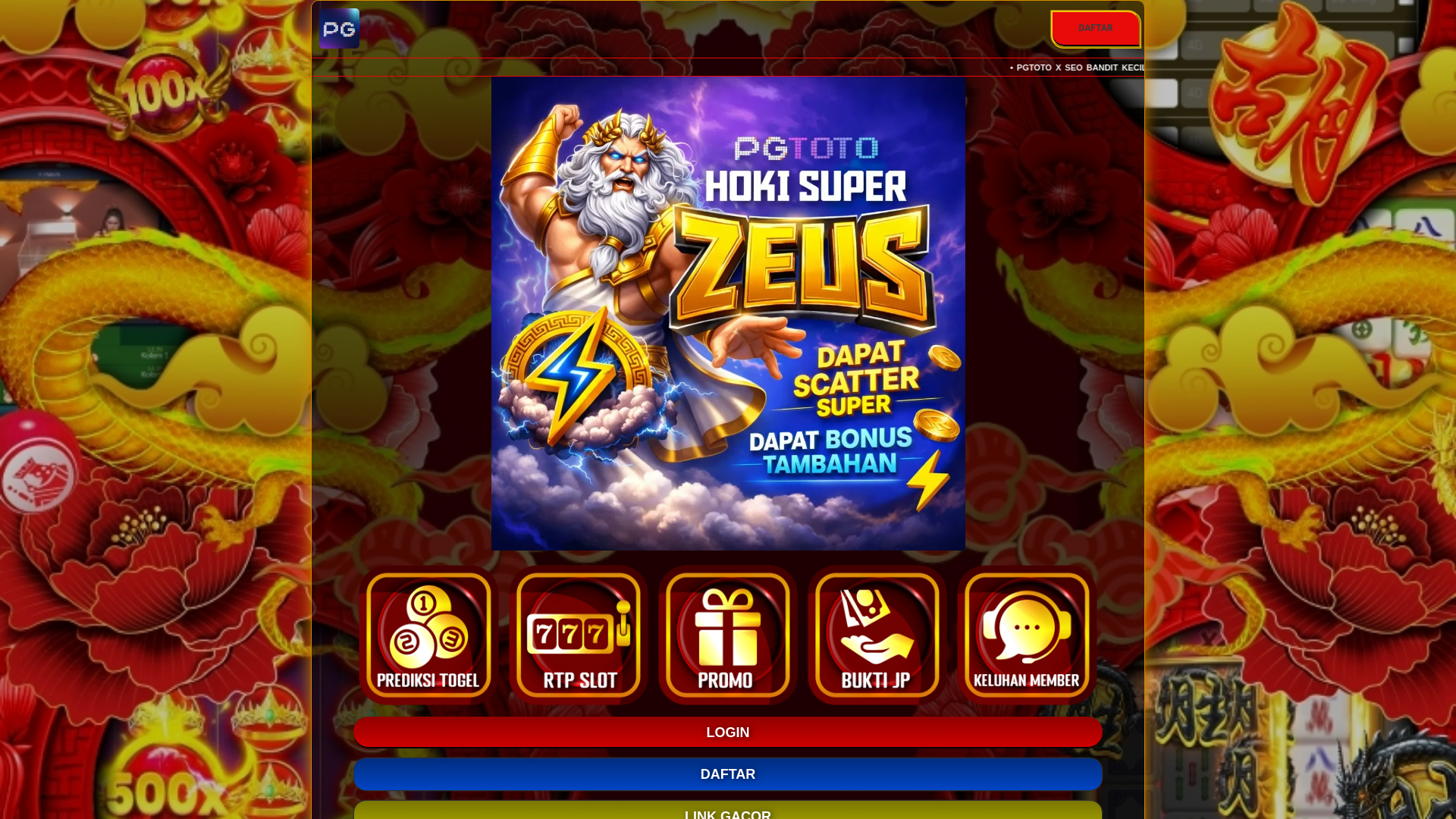 website screenshot of https://ente-education-pgtoto.pages.dev/