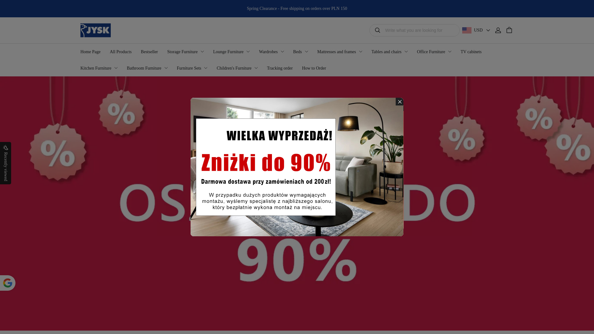 website screenshot of https://lenwoodewell.shop
