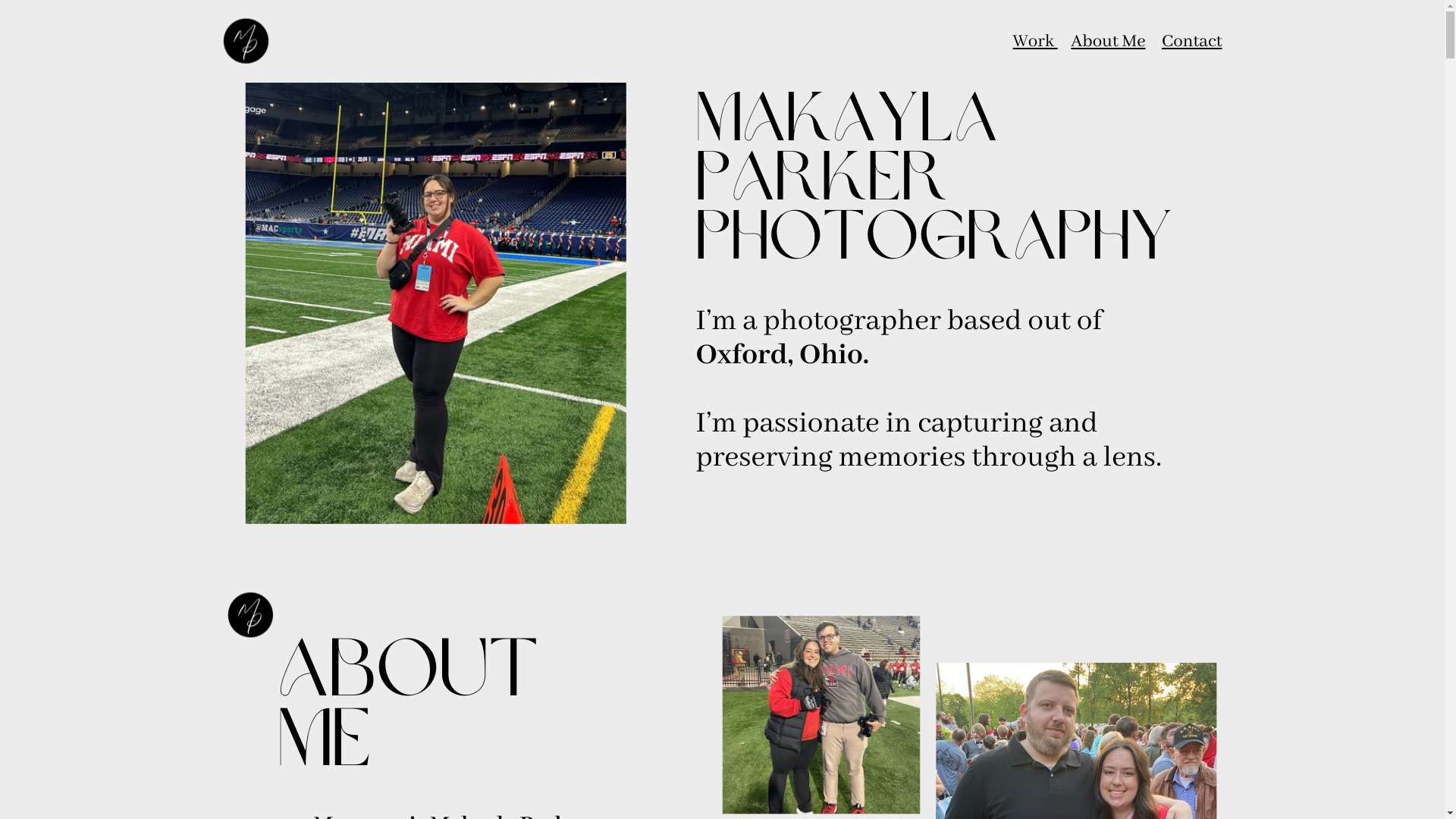 website screenshot of https://makaylamedia.net/