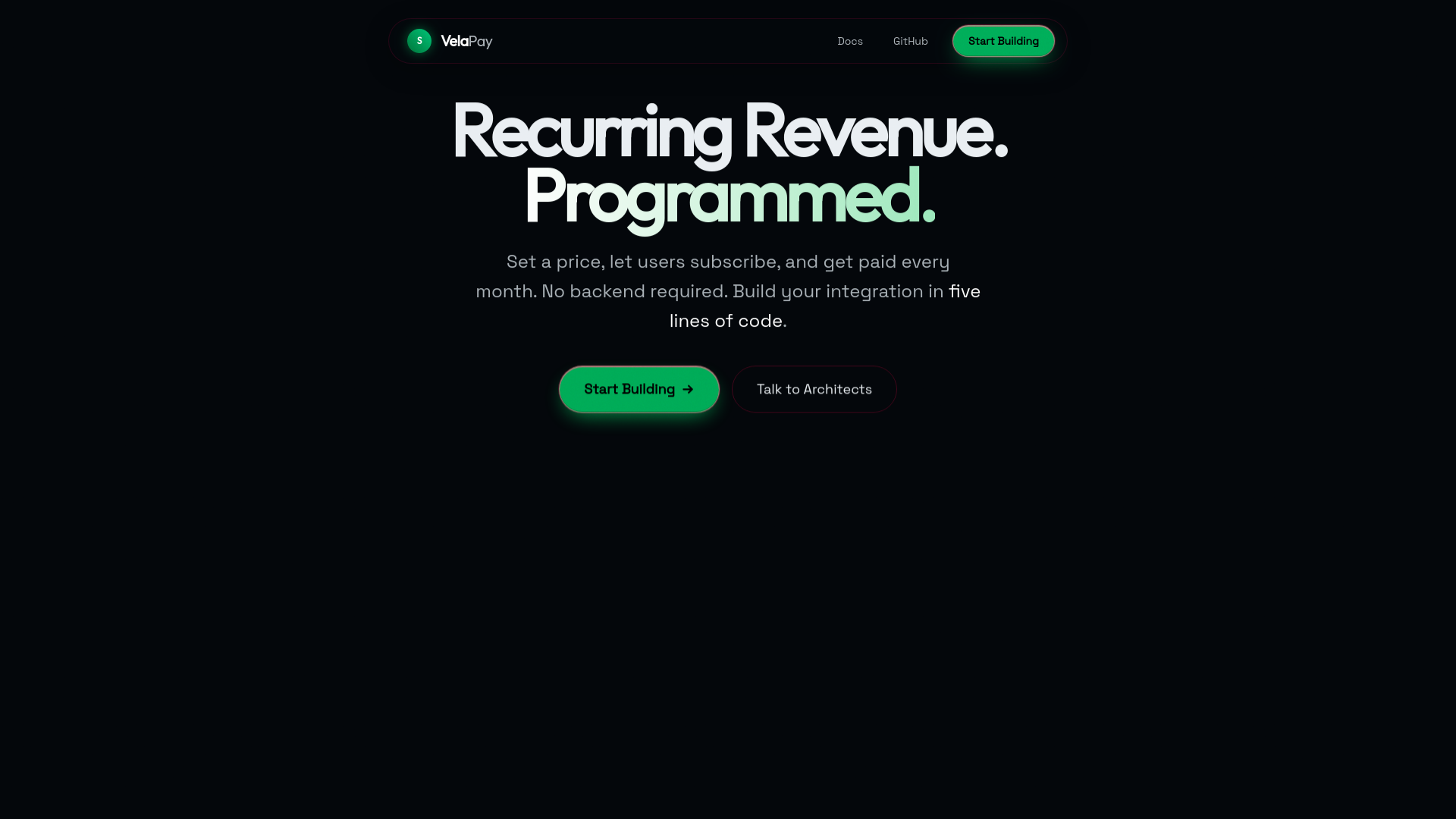 website screenshot of https://vela-web-biv.pages.dev/
